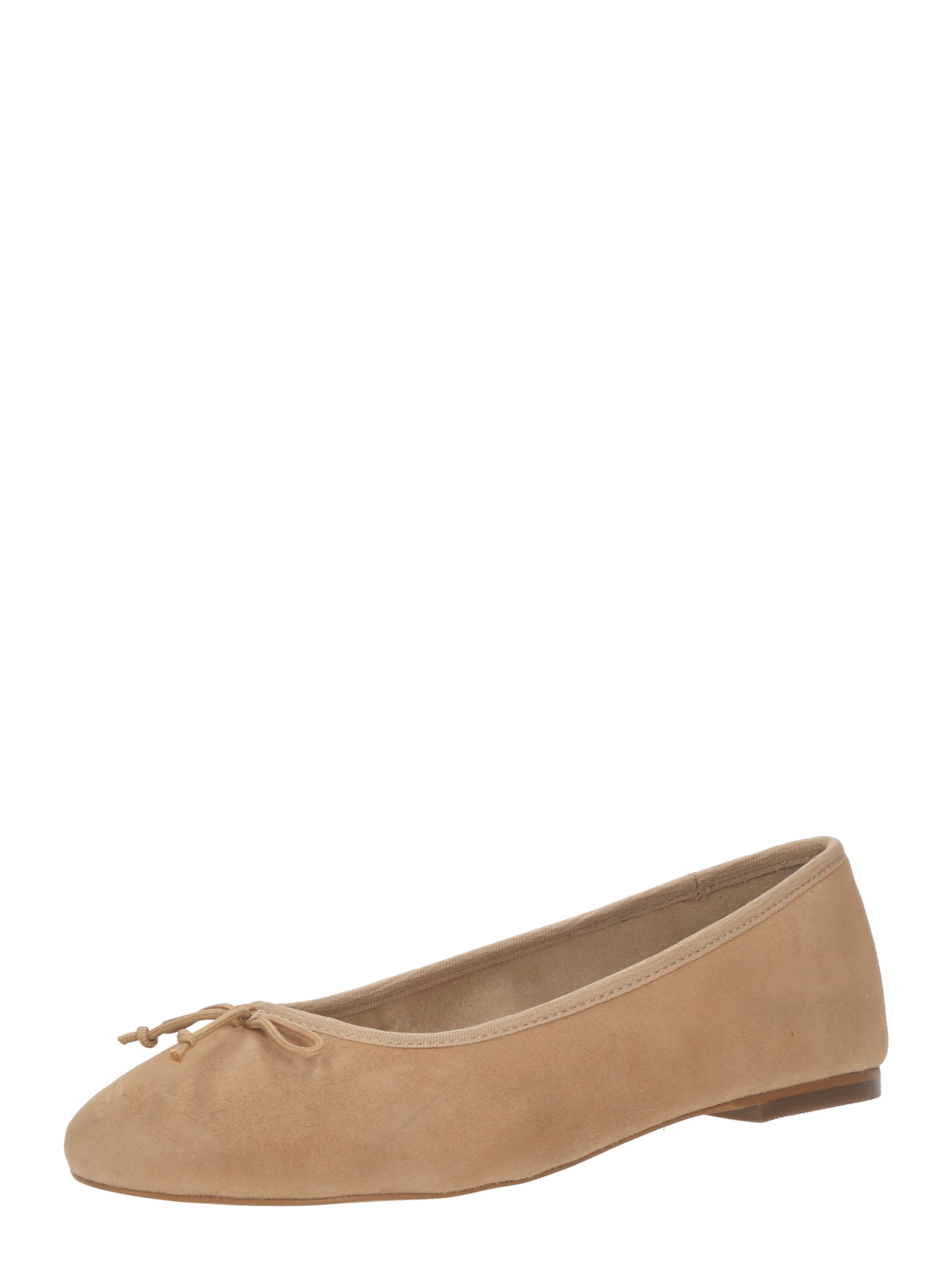 ABOUT YOU Ballerina 'Leandra' frauen braun 39