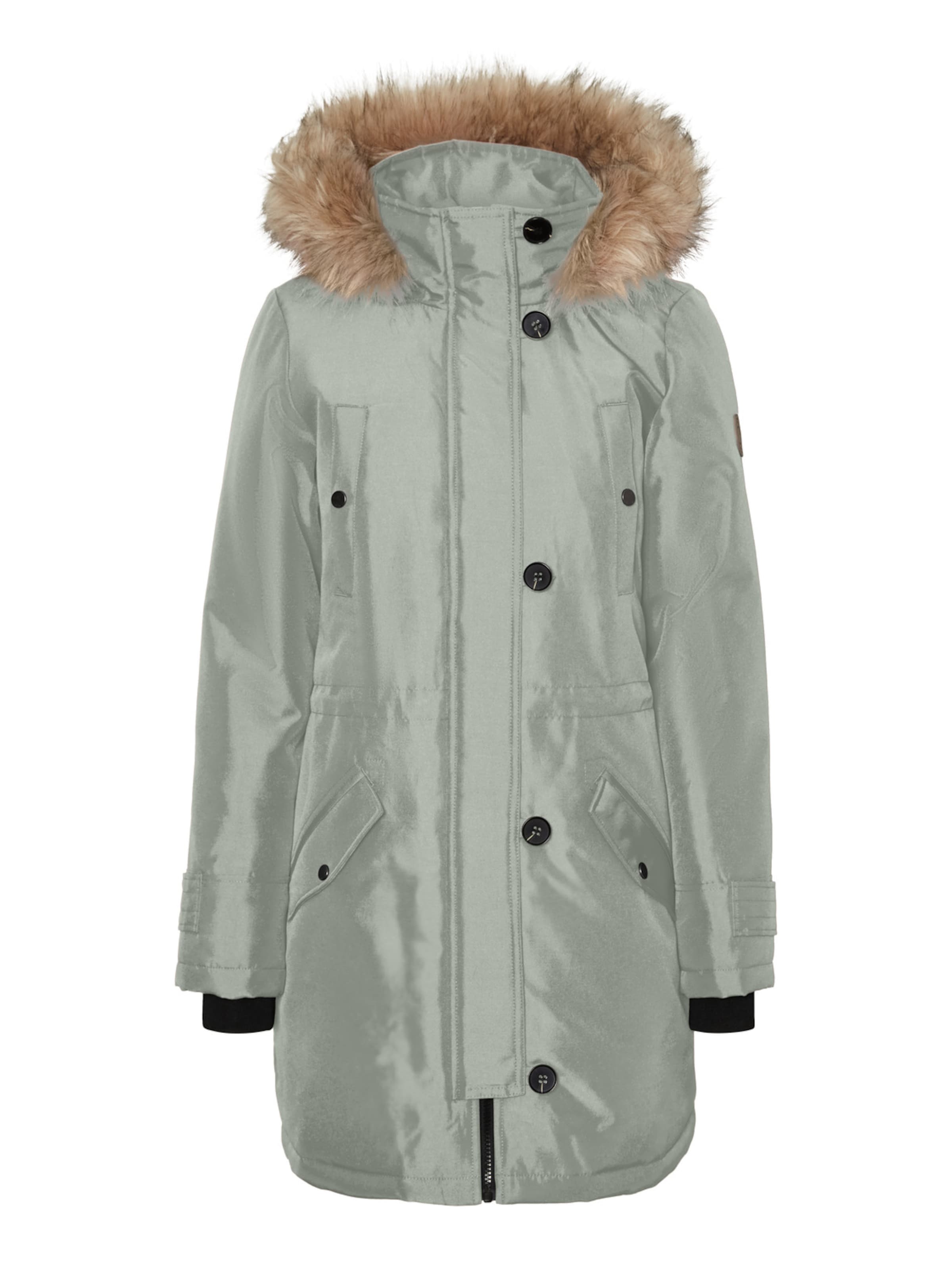 Vero Moda Parka D’hiver 'excursion Expedition' L Gris