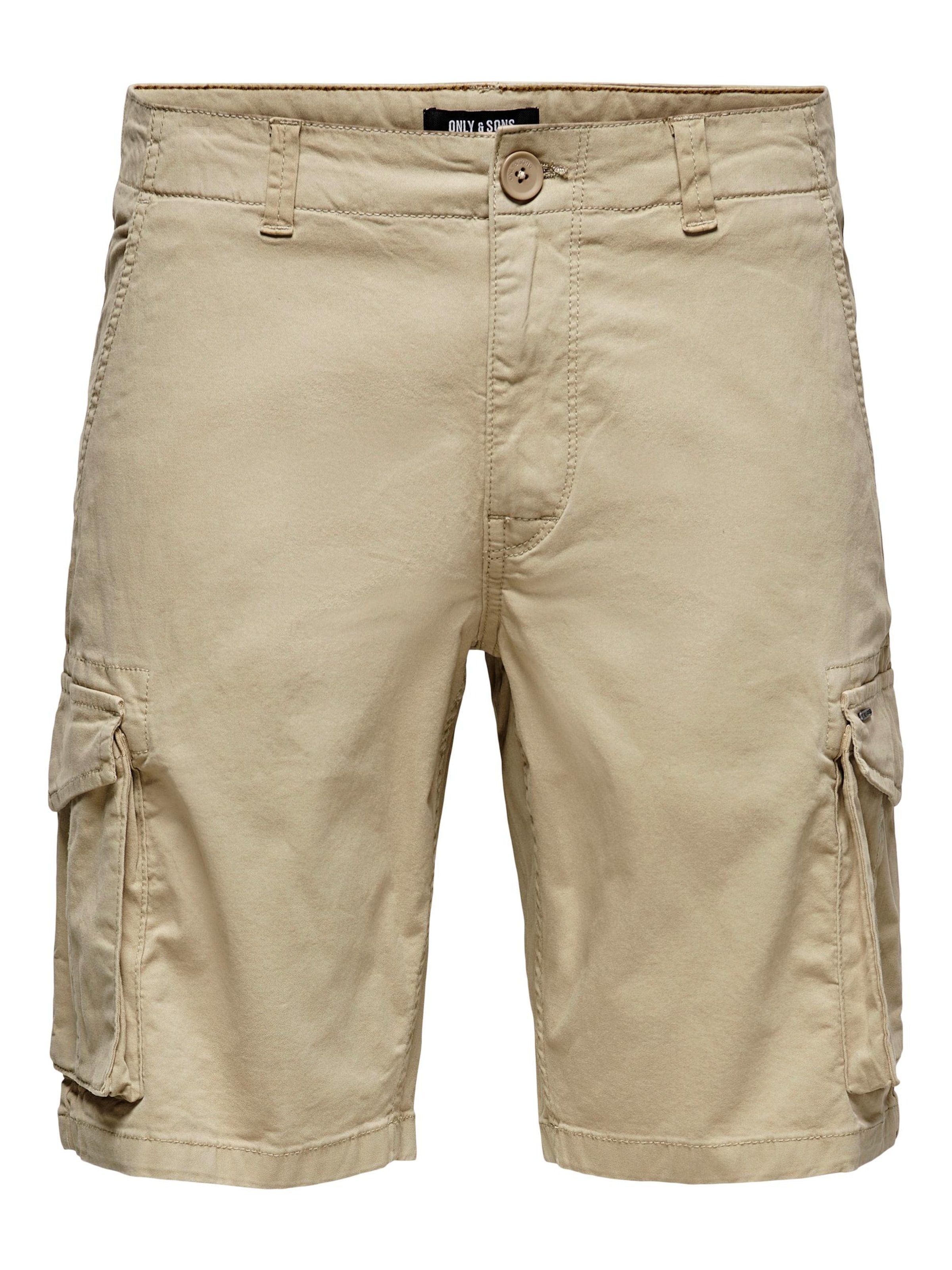 Only & Sons Pantalon Cargo 'mike' 34 Beige