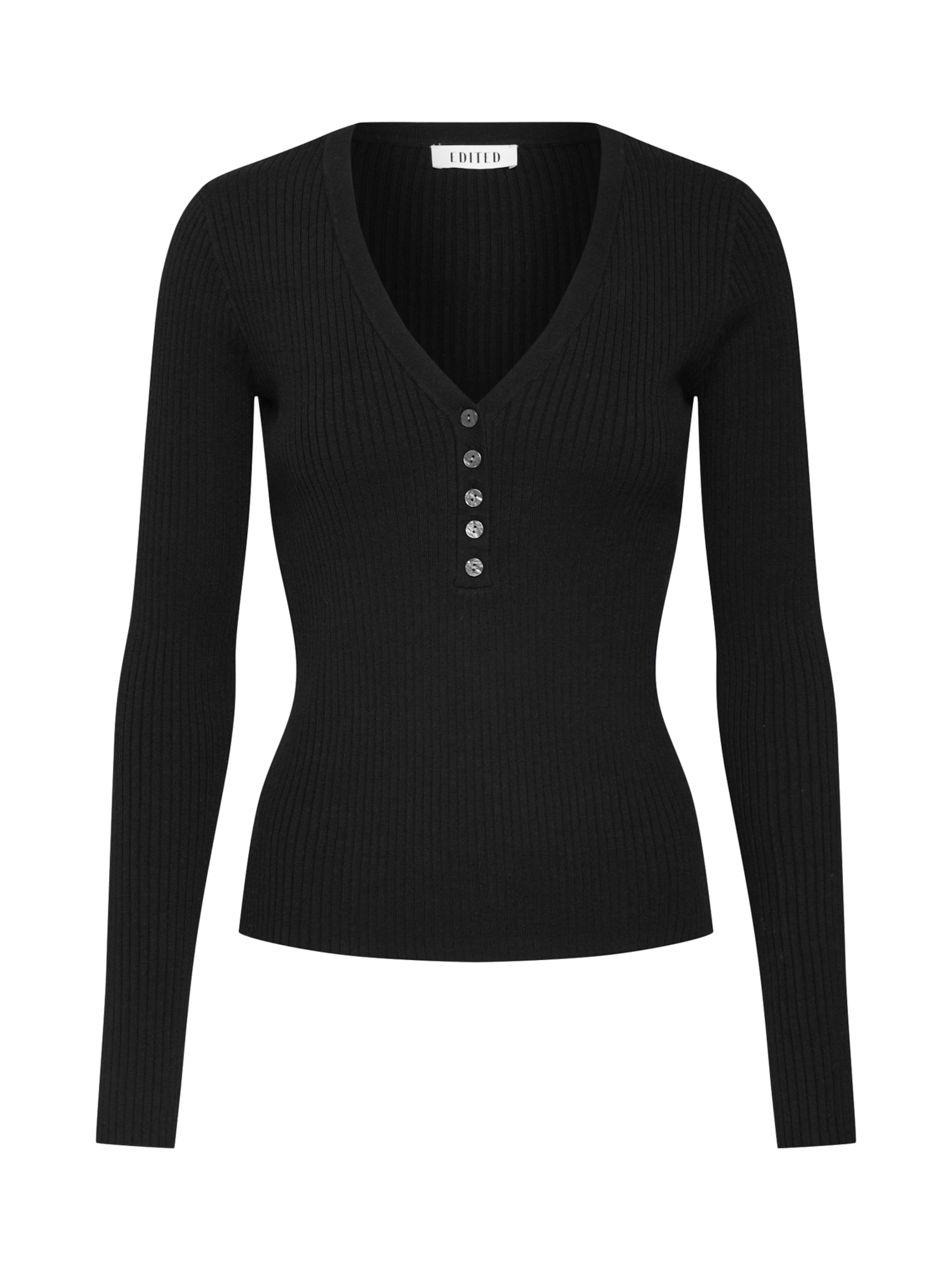 EDITED Pulover 'Alesia' femei schwarz xl