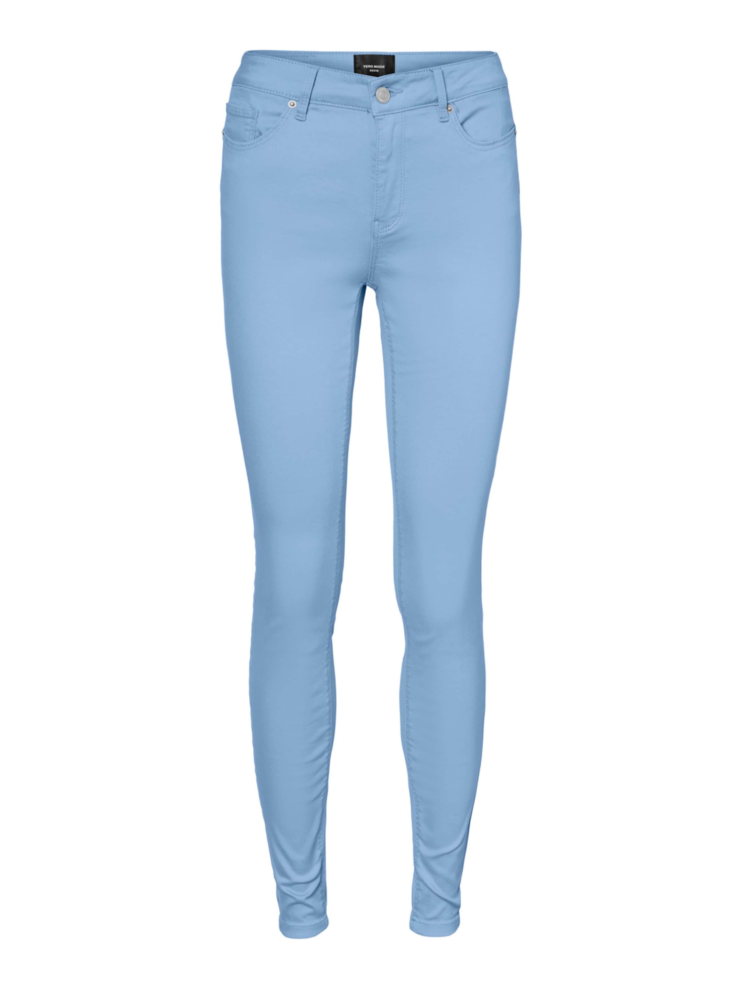 Vero Moda Pantalon 'hot Seven' 40 Bleu