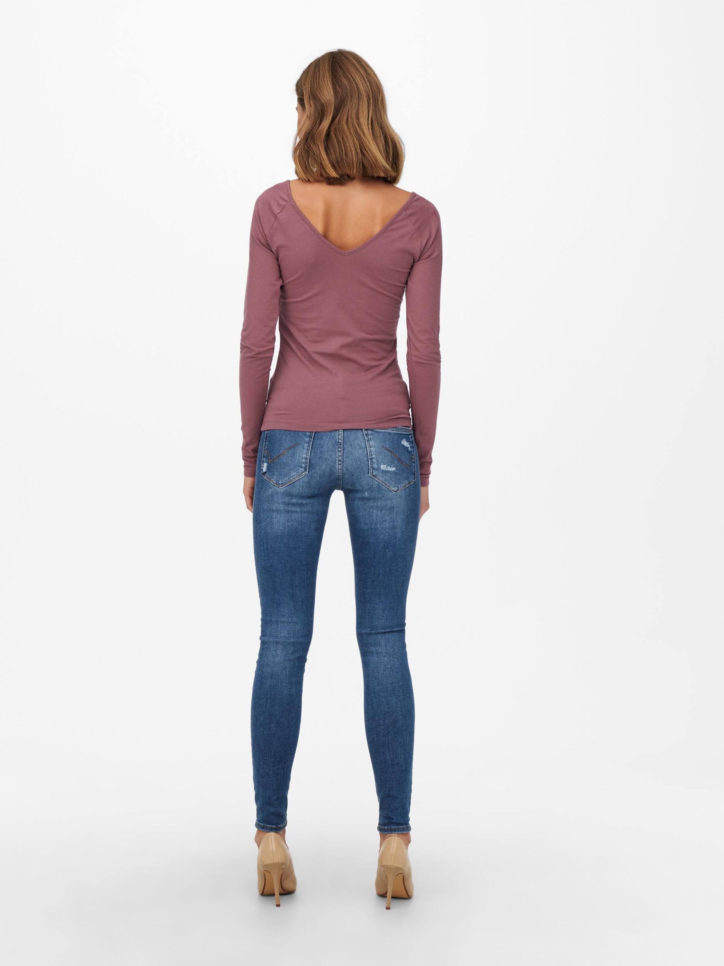 Only T-Shirt 'fifi' L Rose