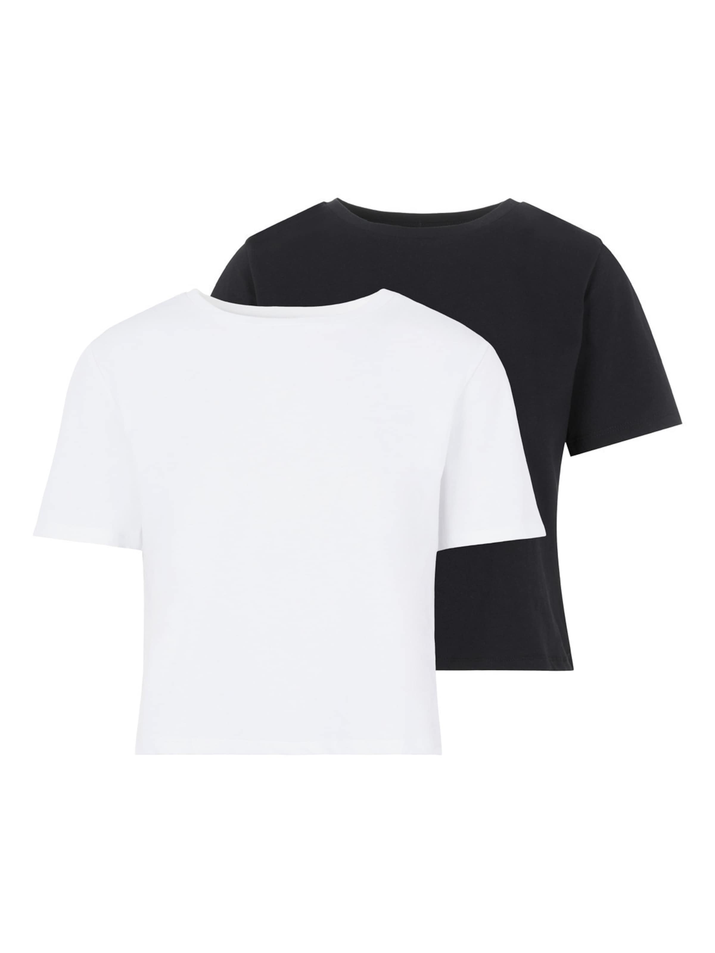 Pieces T-Shirt 'rina' L Noir