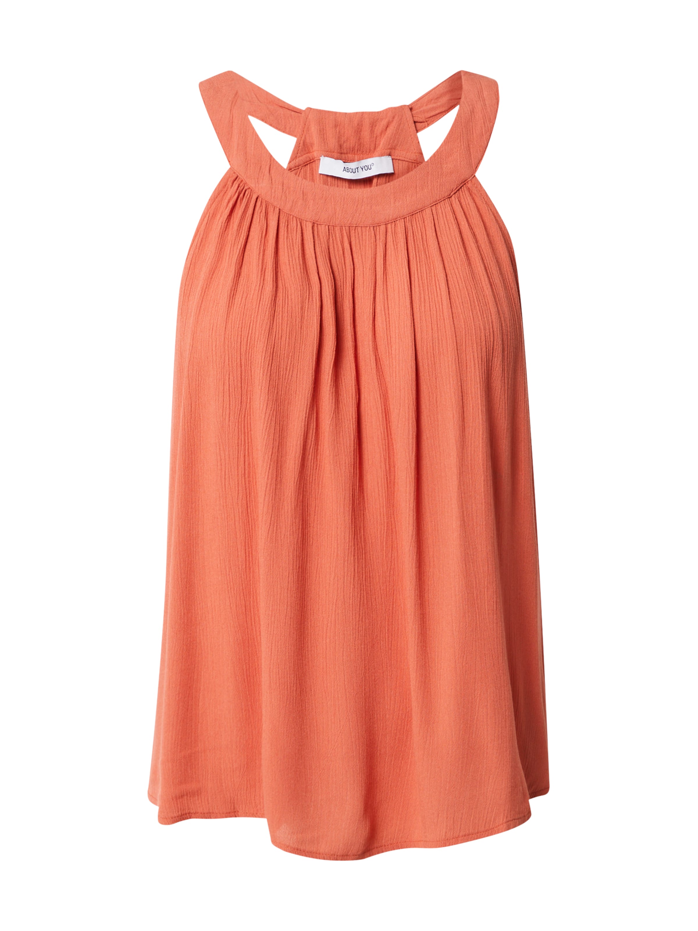 ABOUT YOU Top 'Selena' frauen orange xs,s