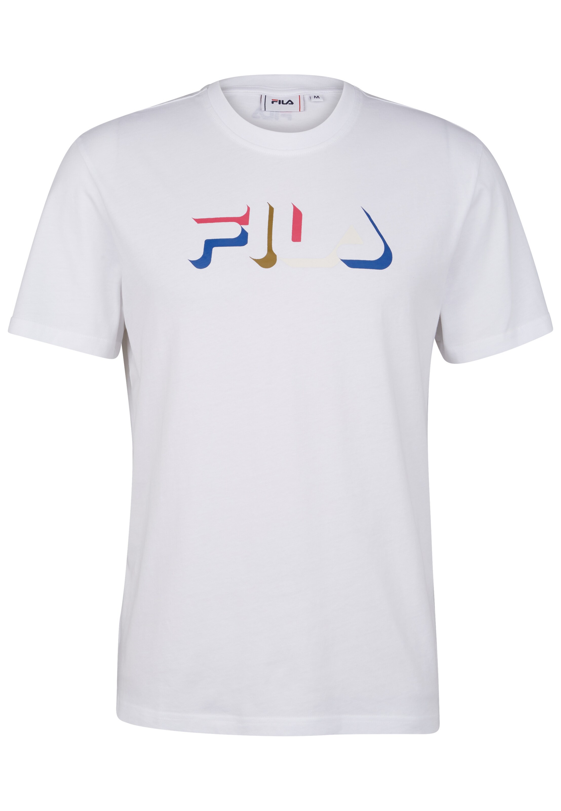 Fila T-Shirt 'bosque' S Blanc