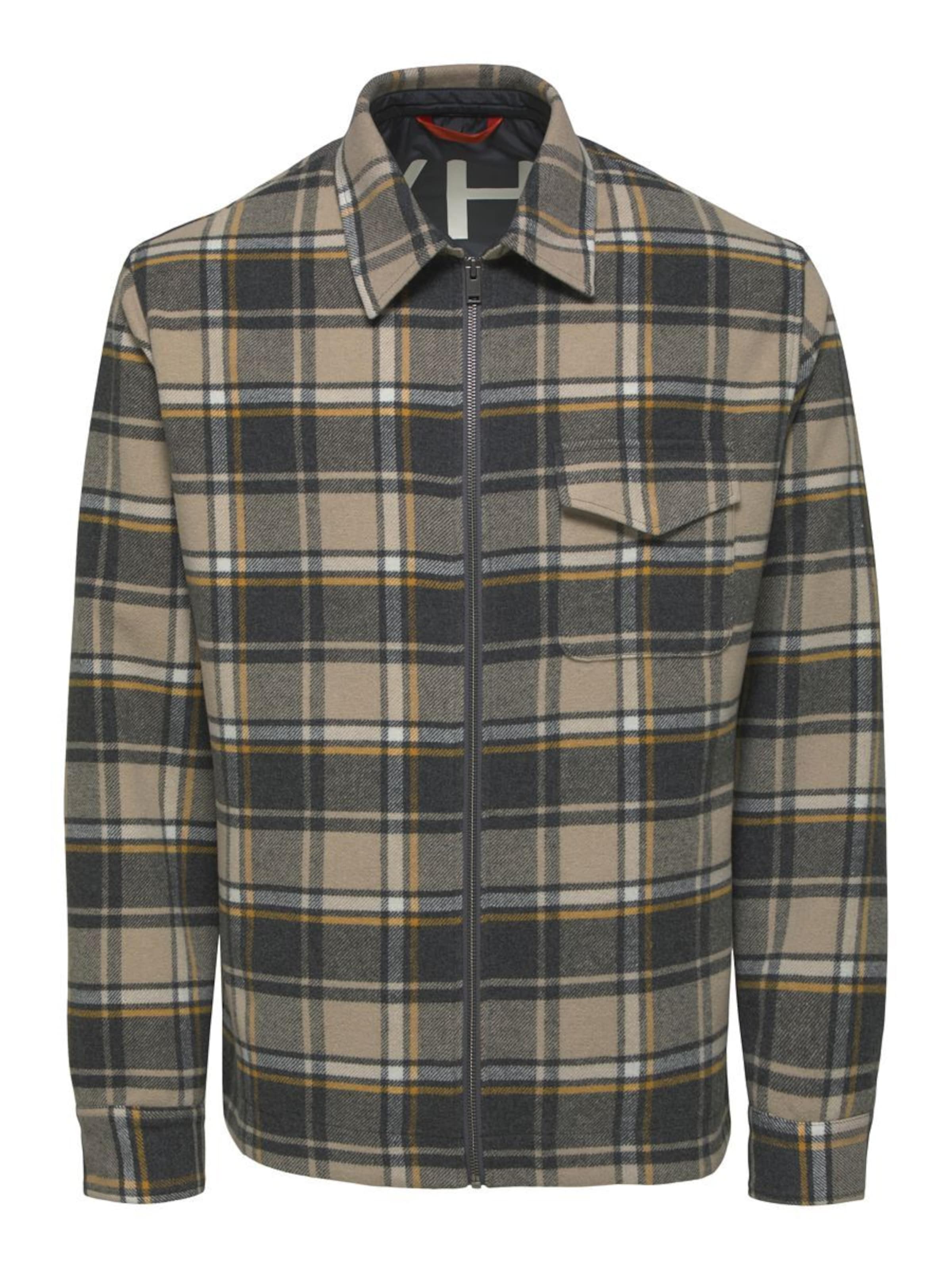 Selected Homme Chemise L Mélange De Couleurs