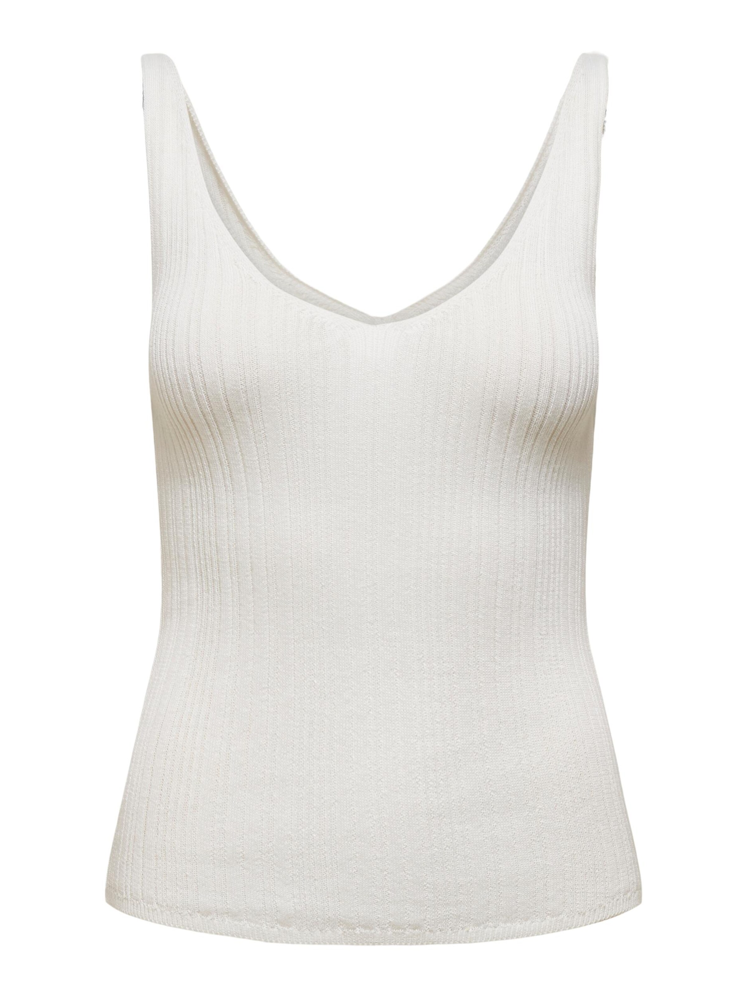 Only Haut 'lina' XS Blanc