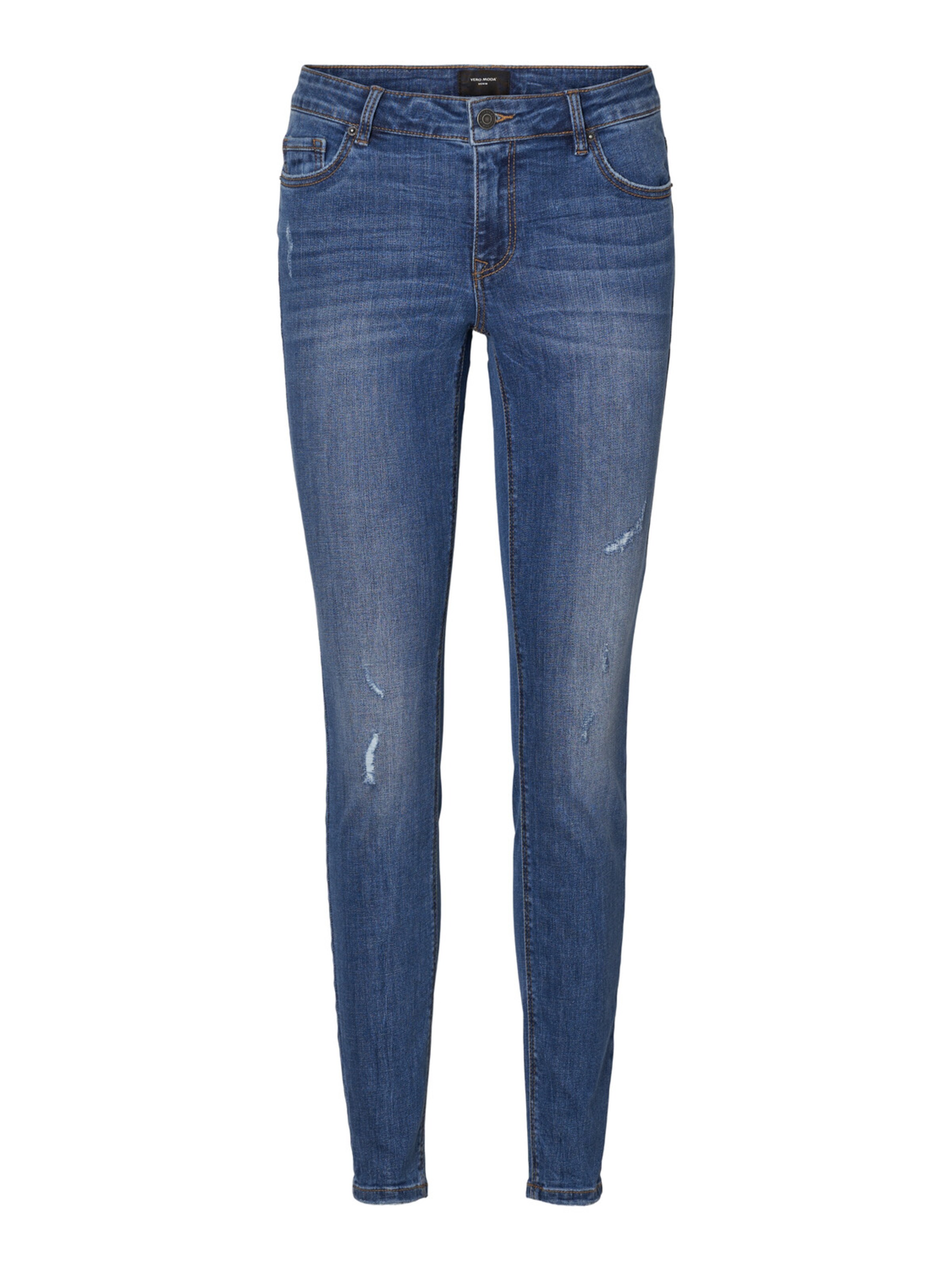 Vero Moda Curve Jean 'lydia' 34 Bleu