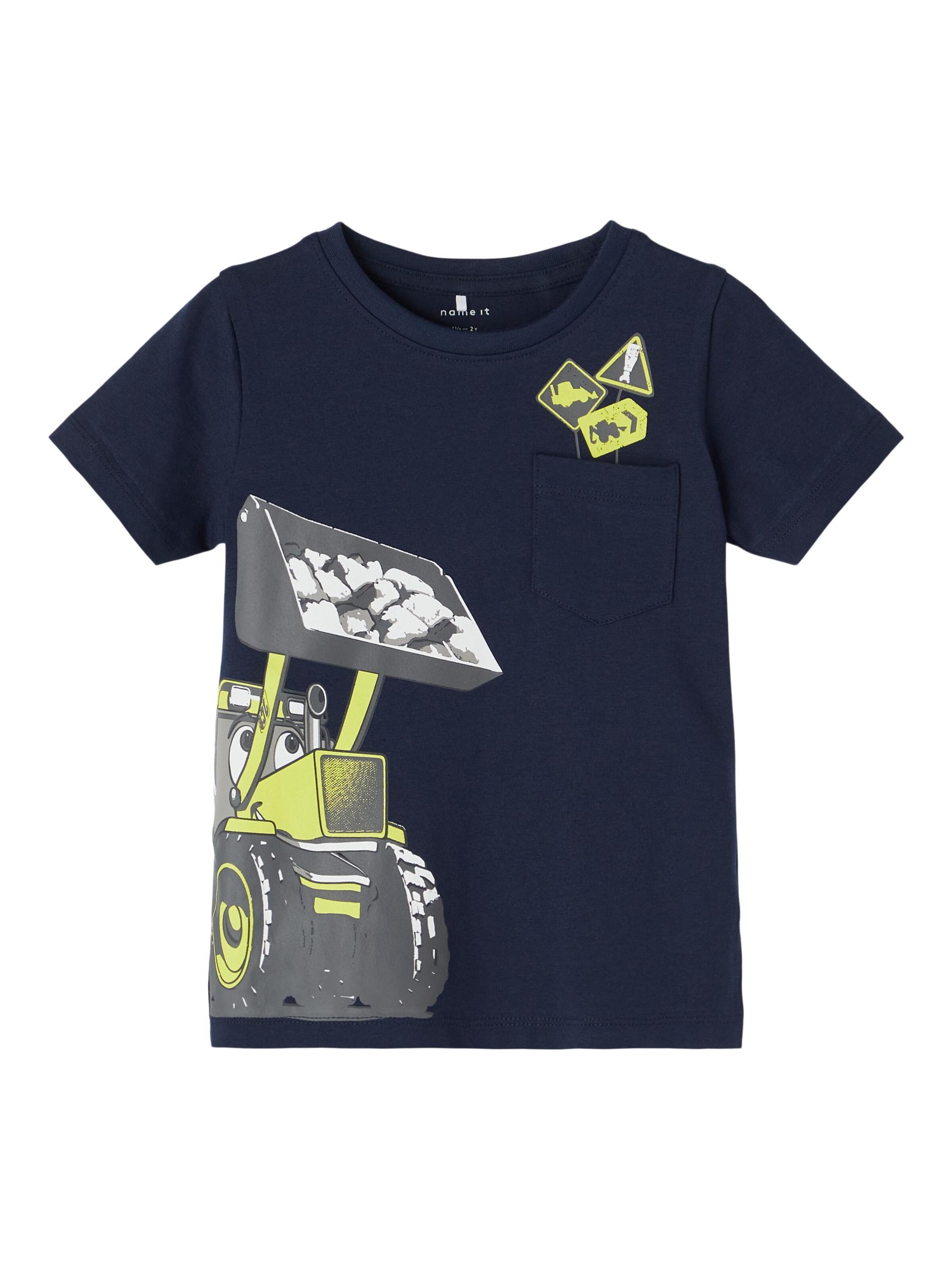 Name It T-Shirt 86 Bleu