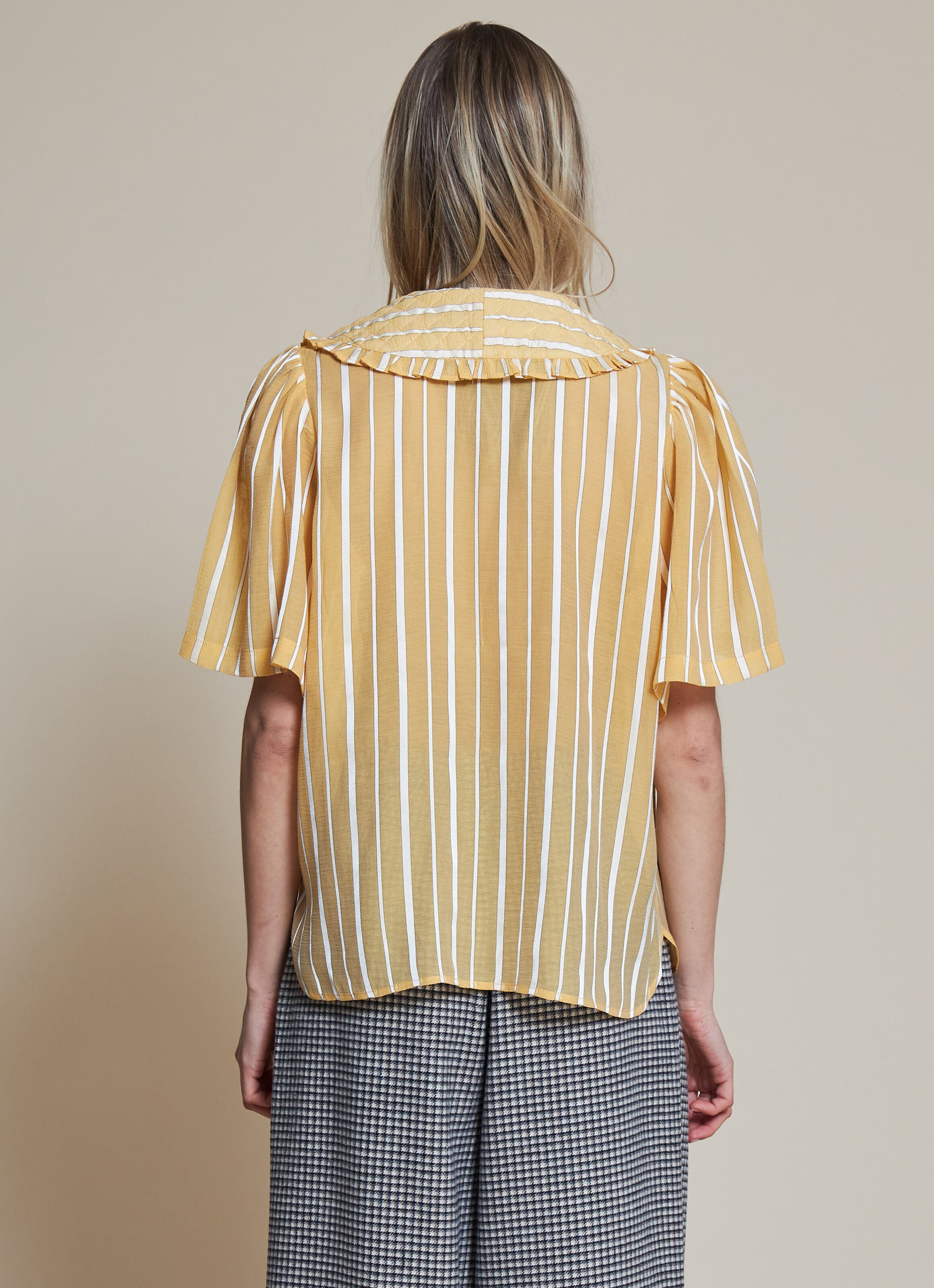 Stella Nova Chemisier 'jeanie' XS Jaune