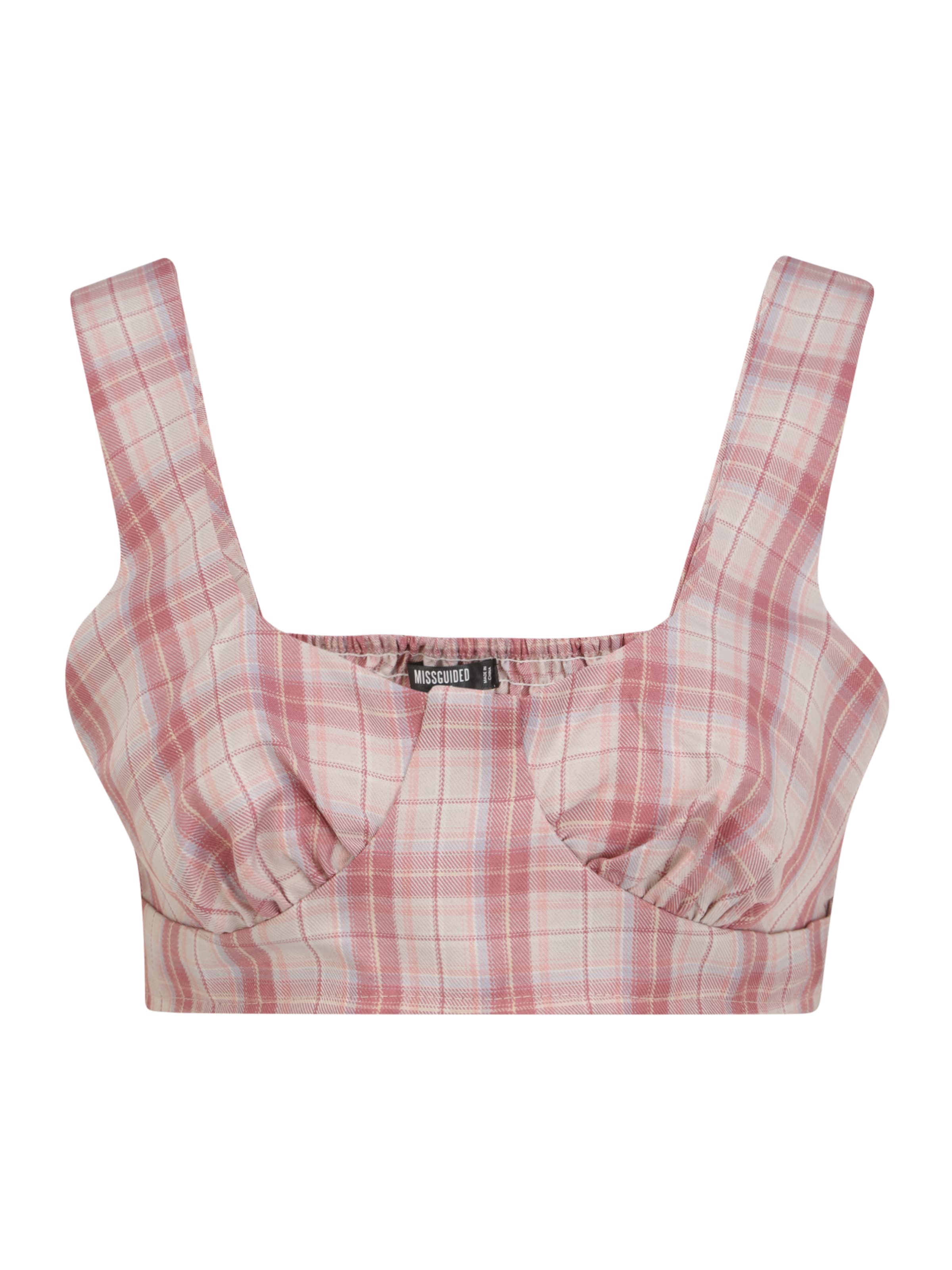 Missguided Petite Top női rózsaszín xxs