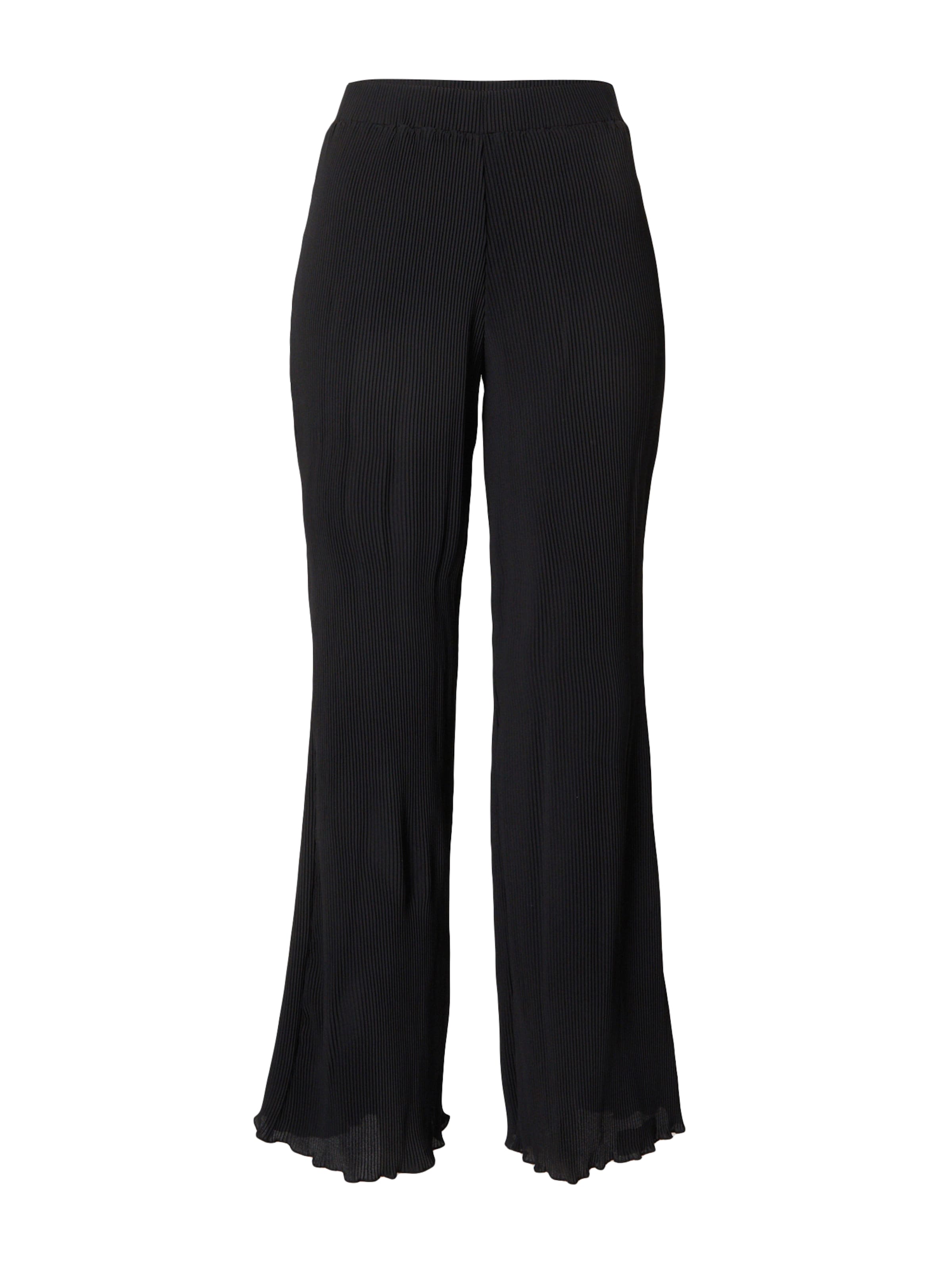 LENI KLUM x ABOUT YOU Pantaloni 'Kate' femei negru 44