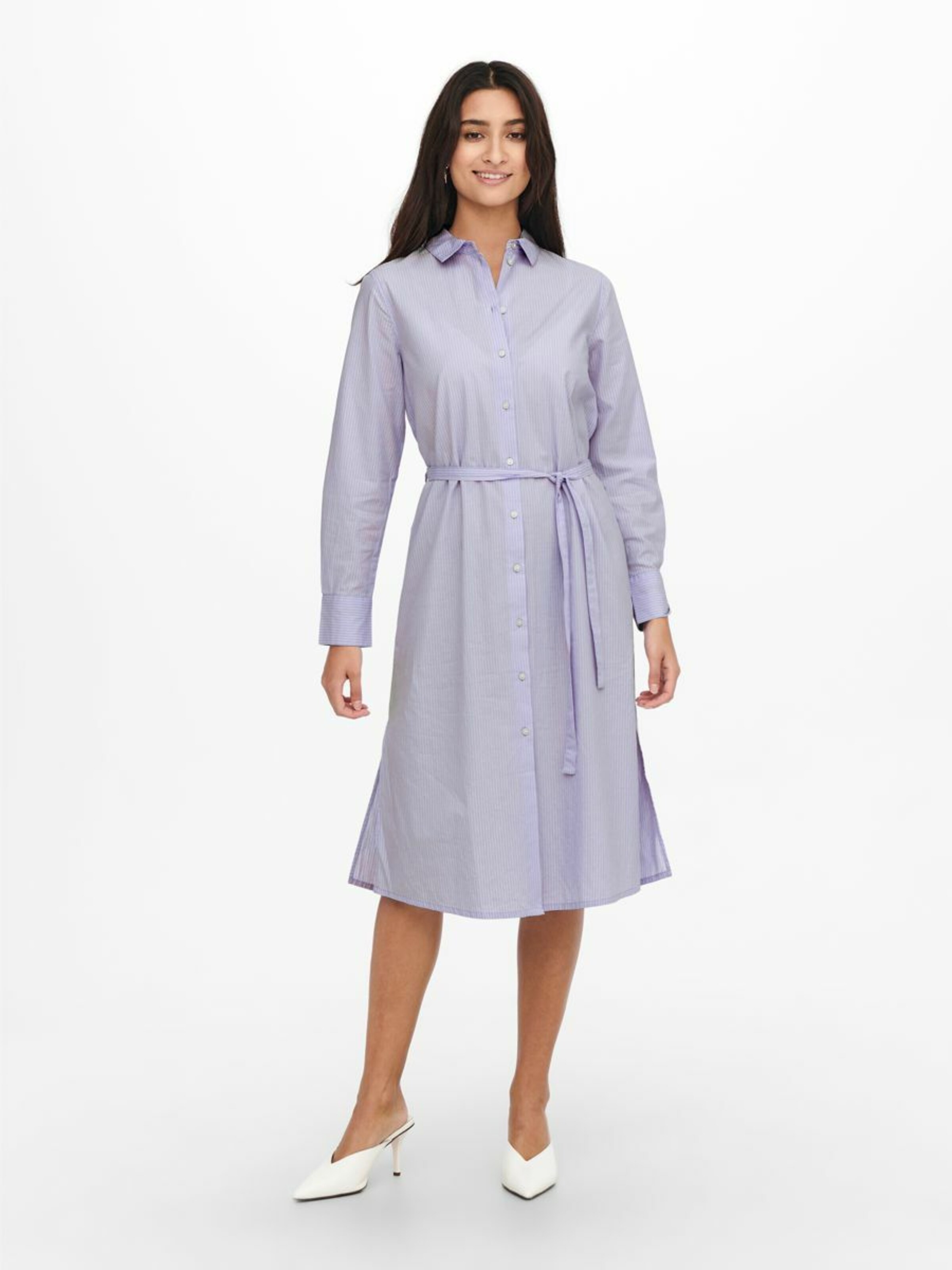 Jdy Robe-Chemise 'bubble' 40 Violet