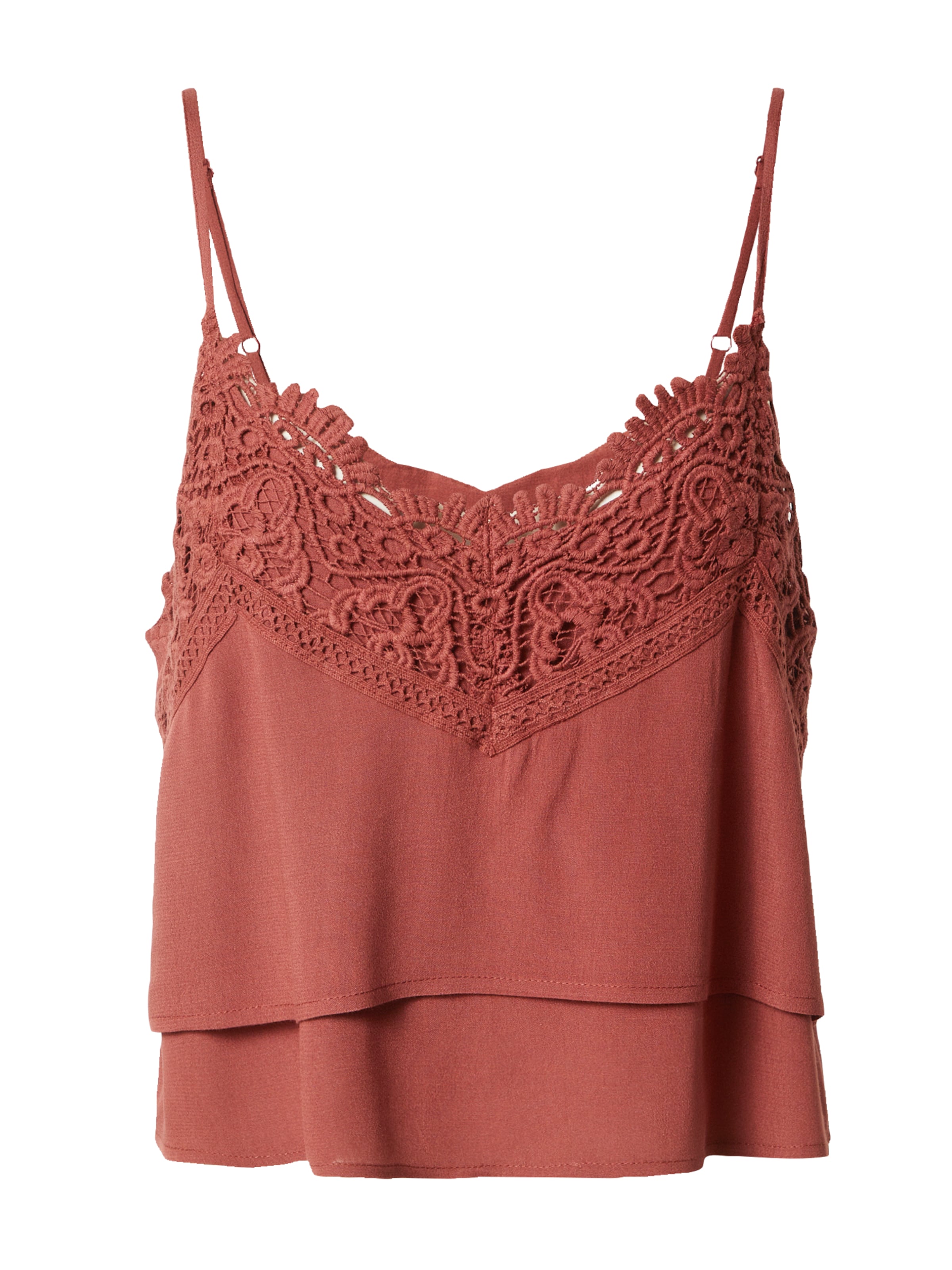ABOUT YOU Top 'Lissi' frauen braun xl