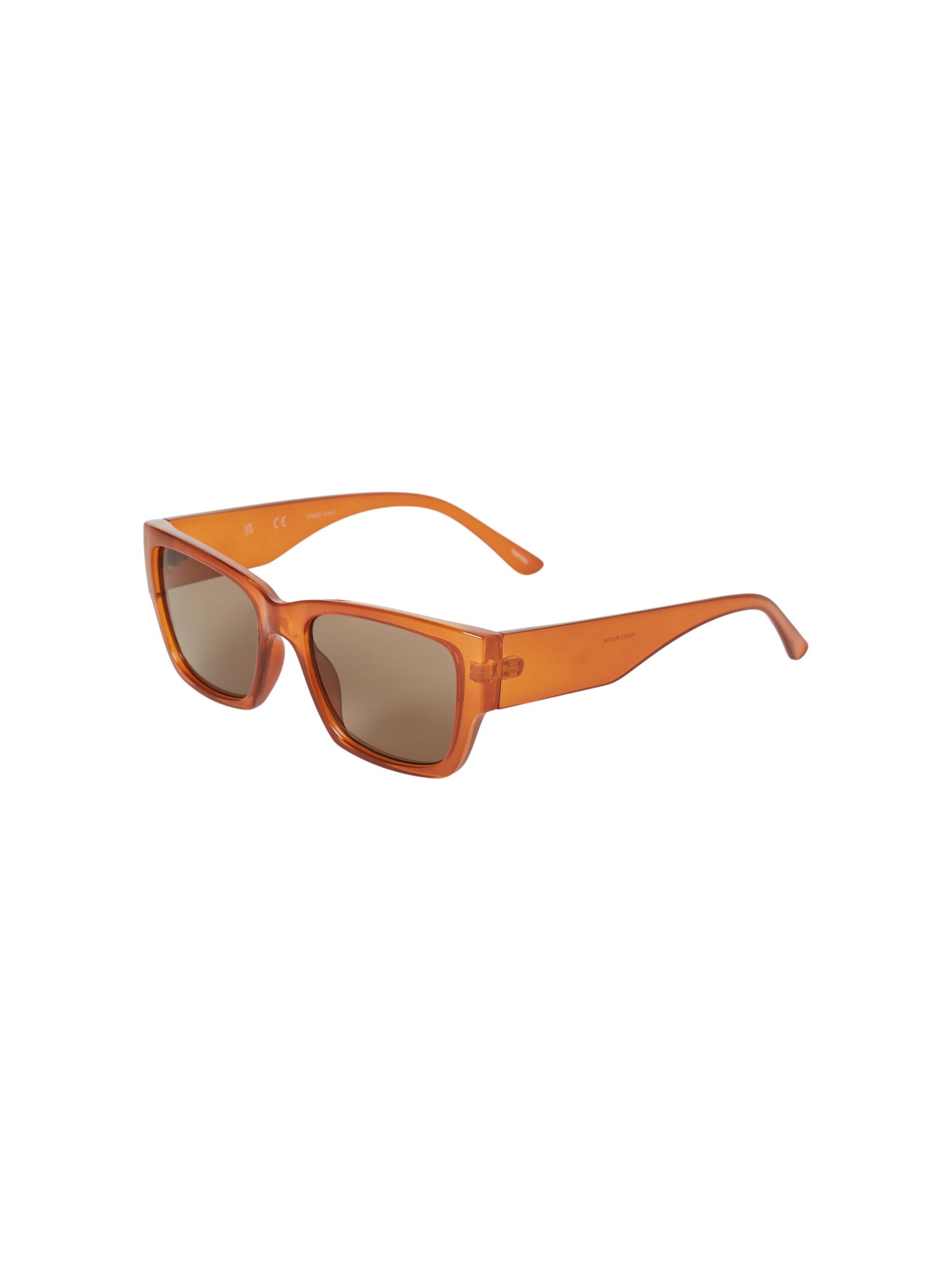 Vero Moda Lunettes De Soleil 'shine' One Size Marron