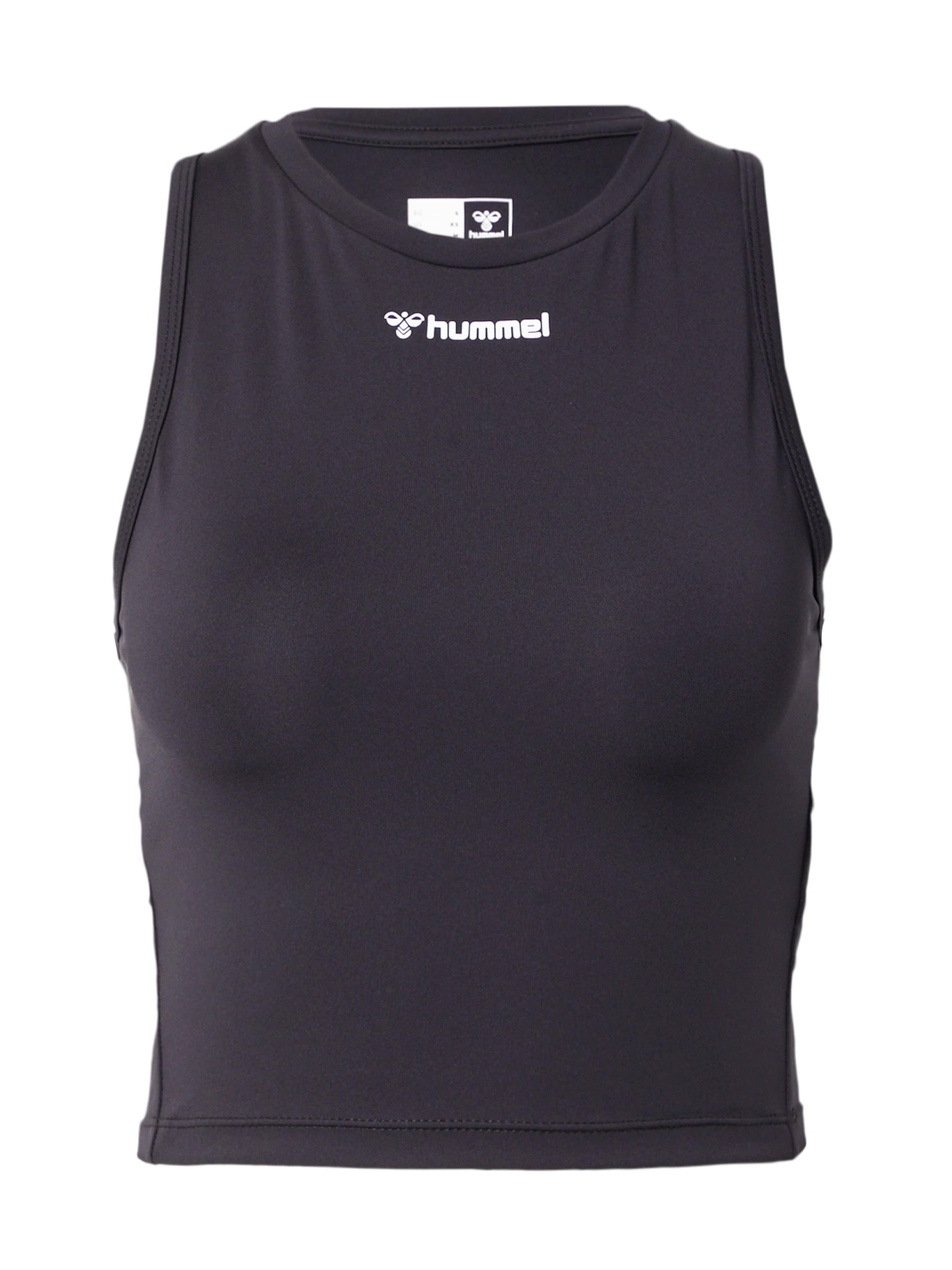 Hummel Αθλητικό τοπ 'ACTIVE' άνδρες μαύρο xs