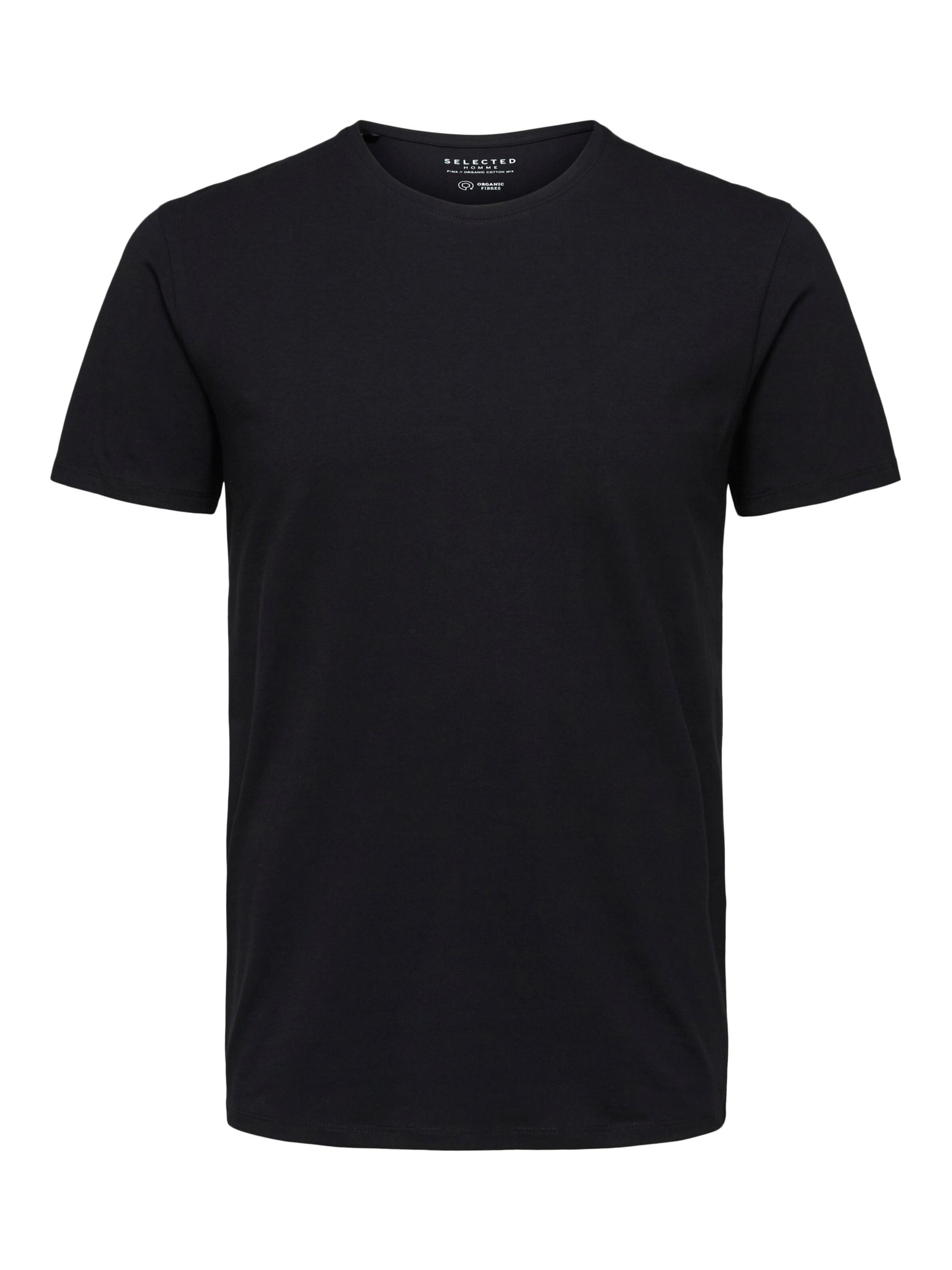 Selected Homme T-Shirt S Noir
