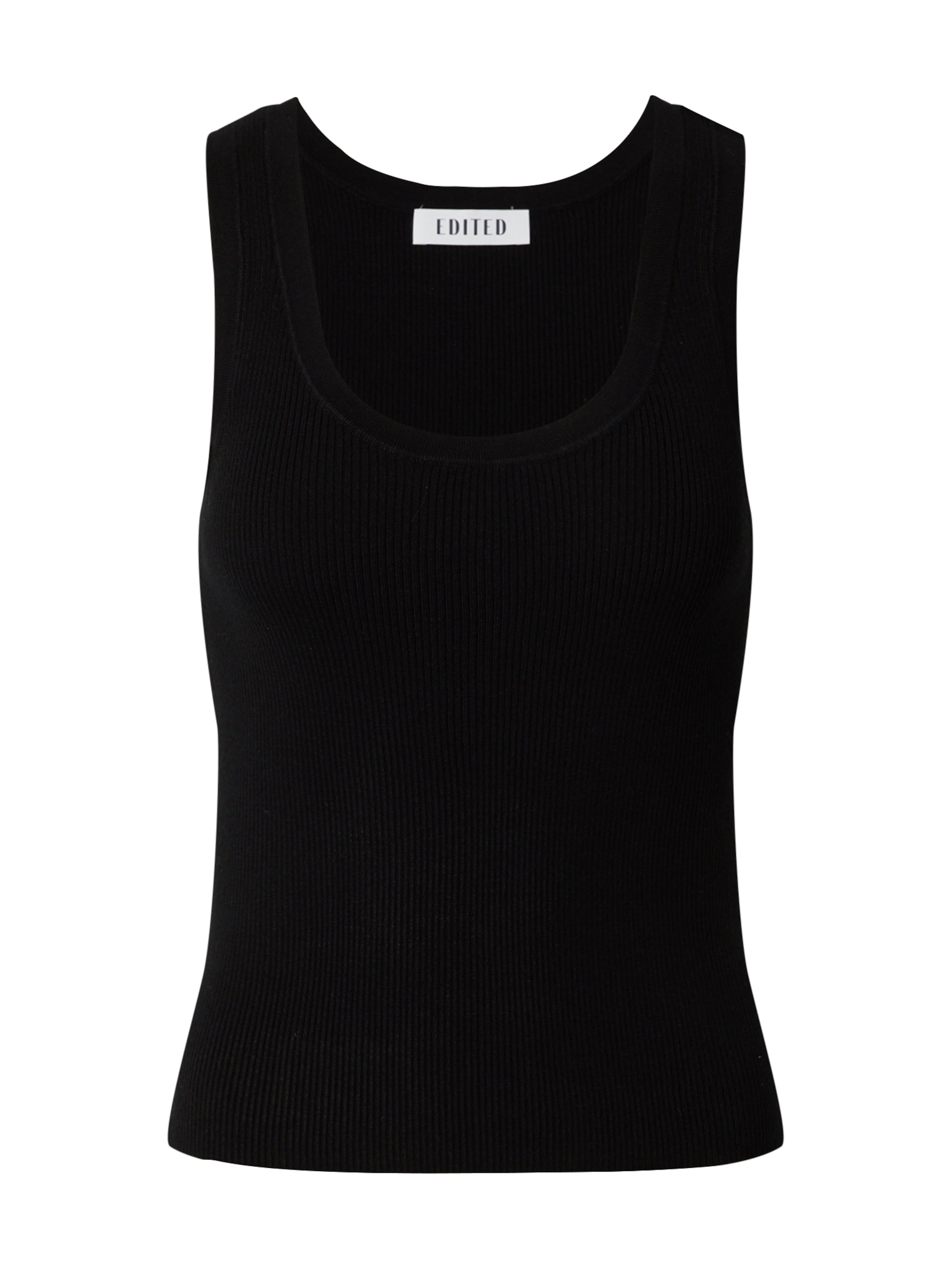 EDITED Stricktop 'Maura' frauen schwarz s
