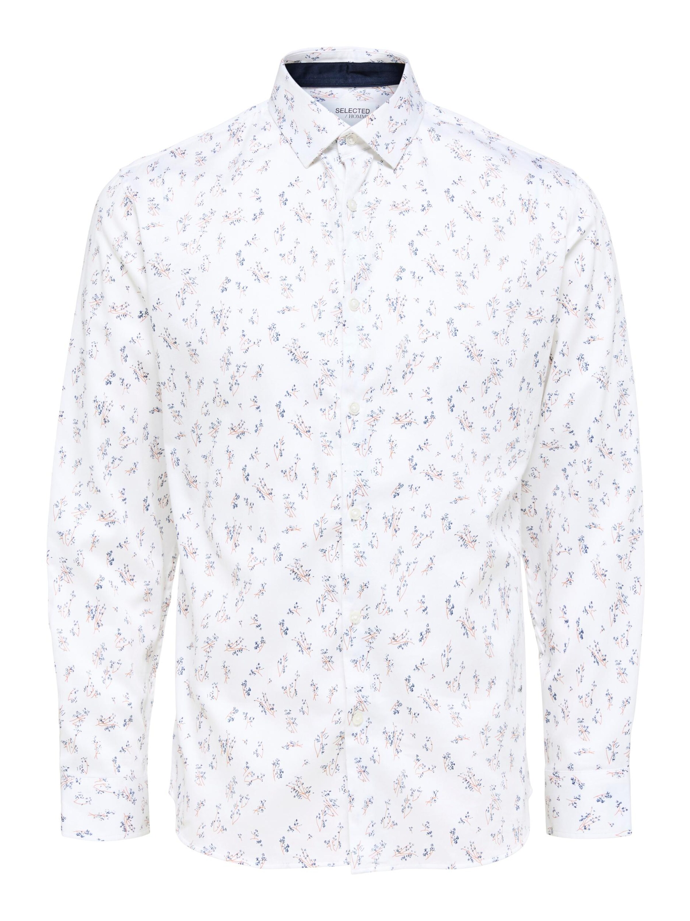 Selected Homme Chemise L Blanc
