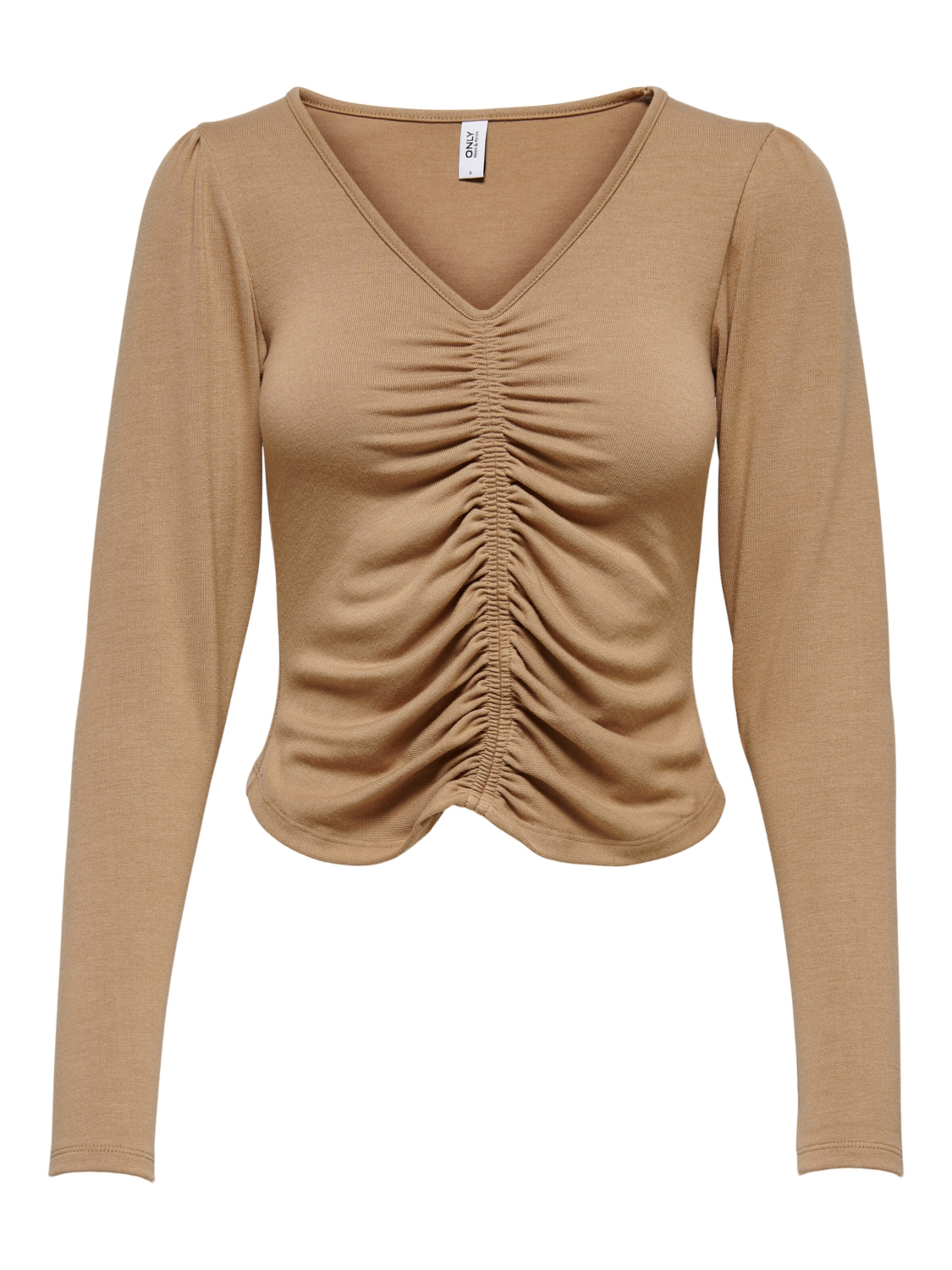 Only T-Shirt 'king' L Marron