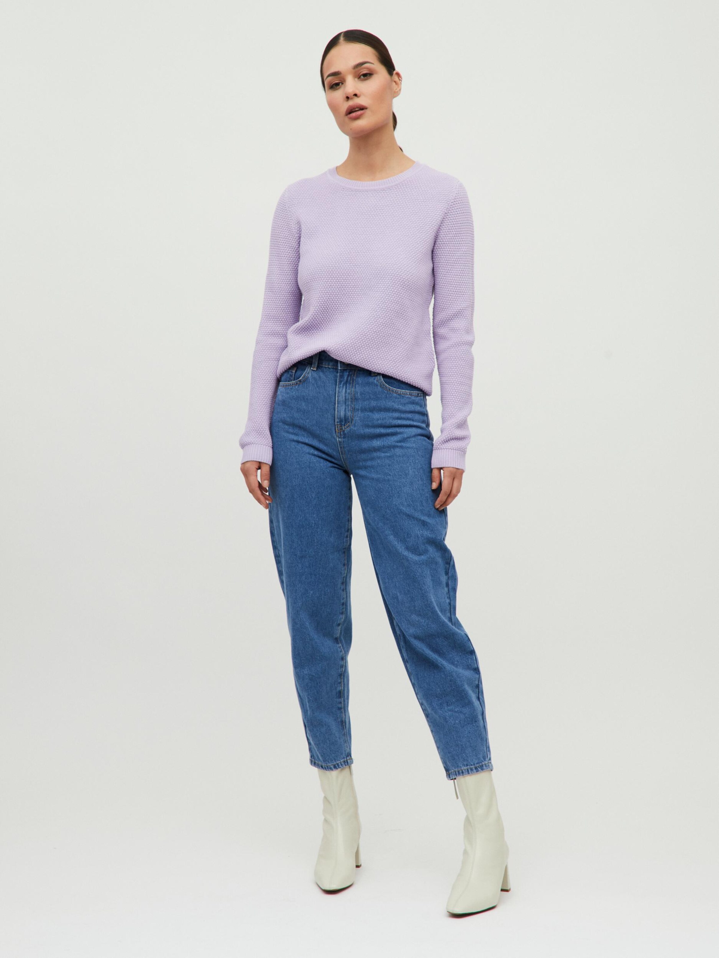 Vila Pull-Over 'chassa' L Violet