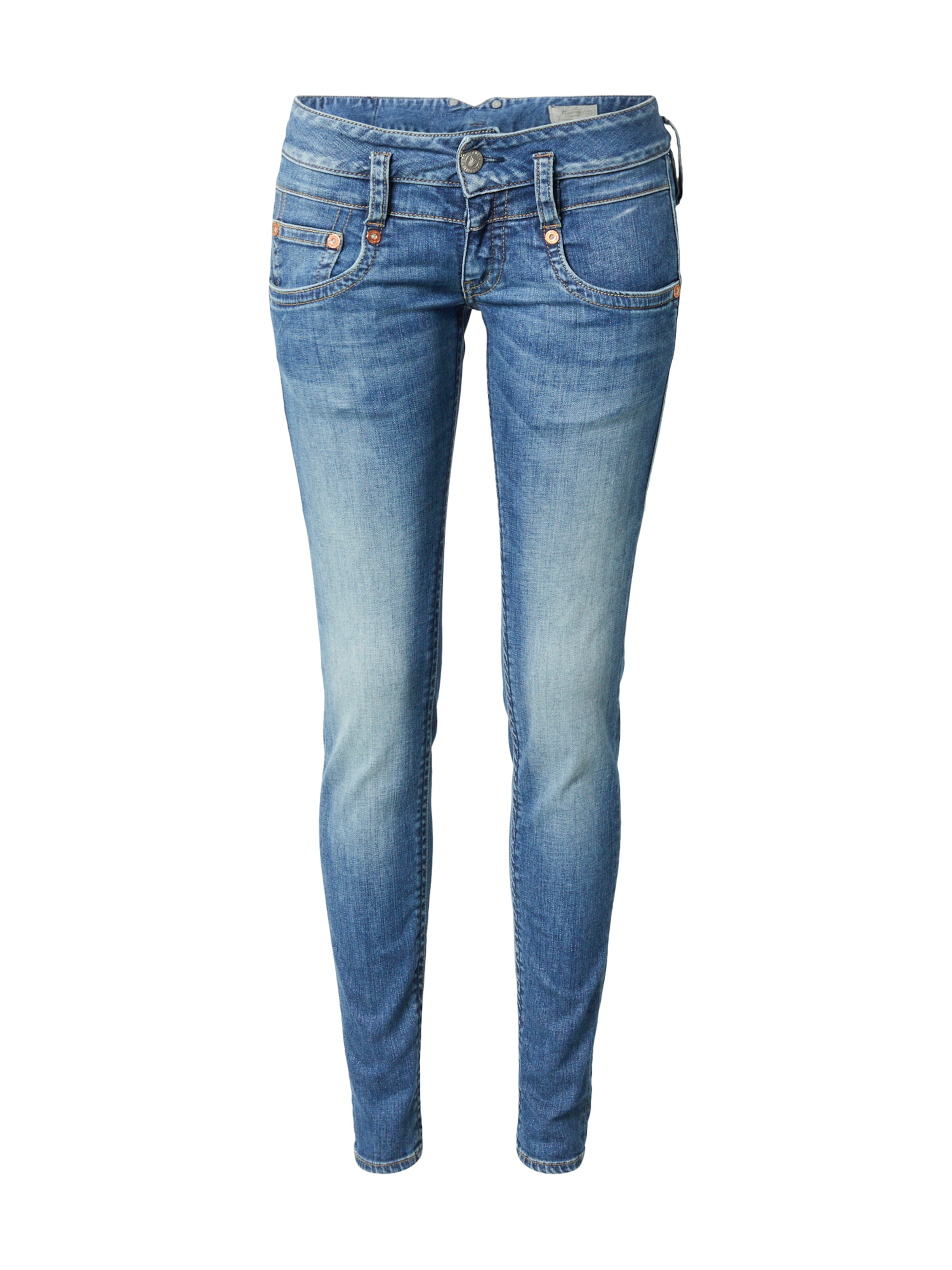 Herrlicher Jeans femei albastru 44