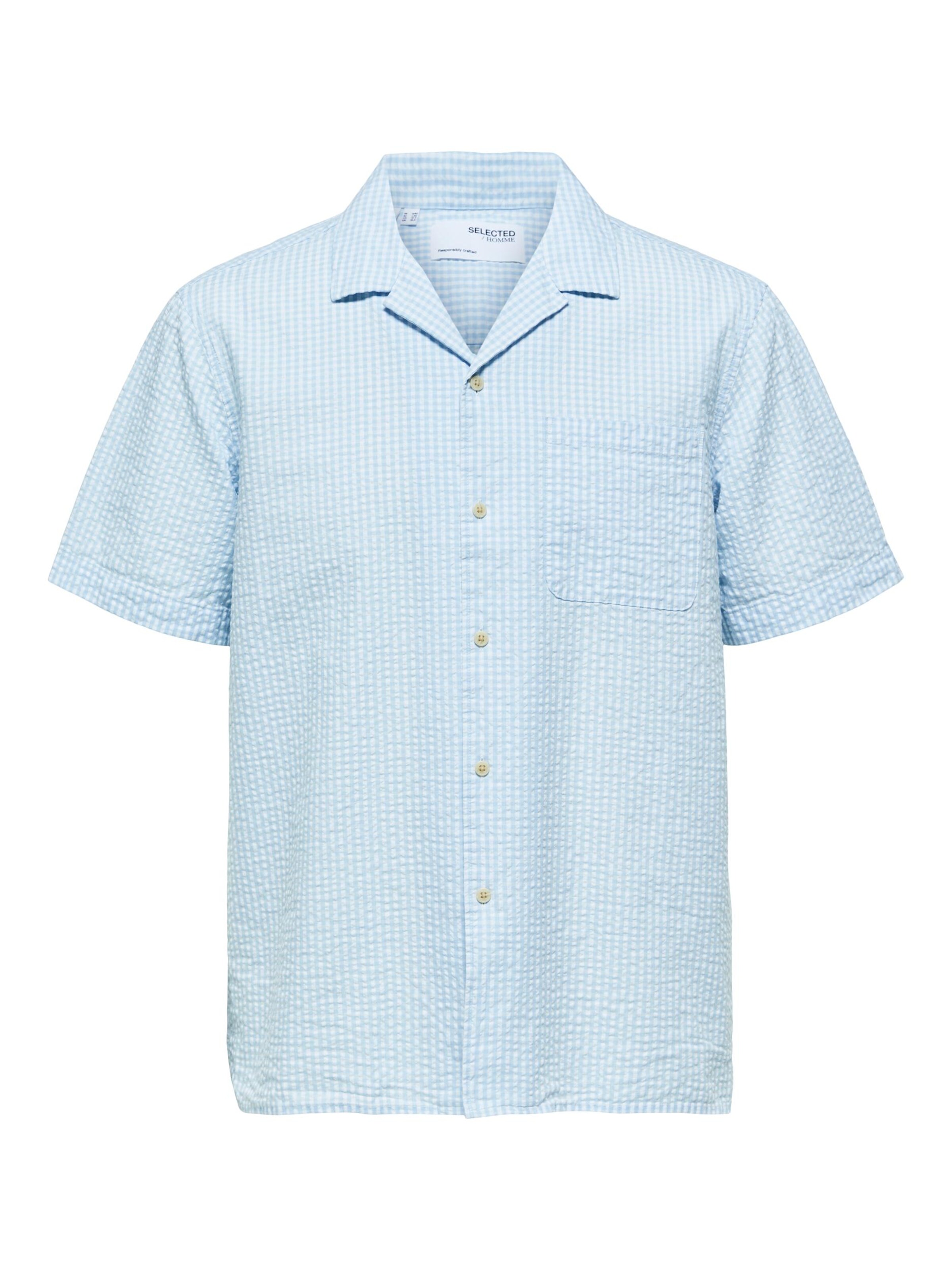 Selected Homme Chemise 'ray' L Bleu