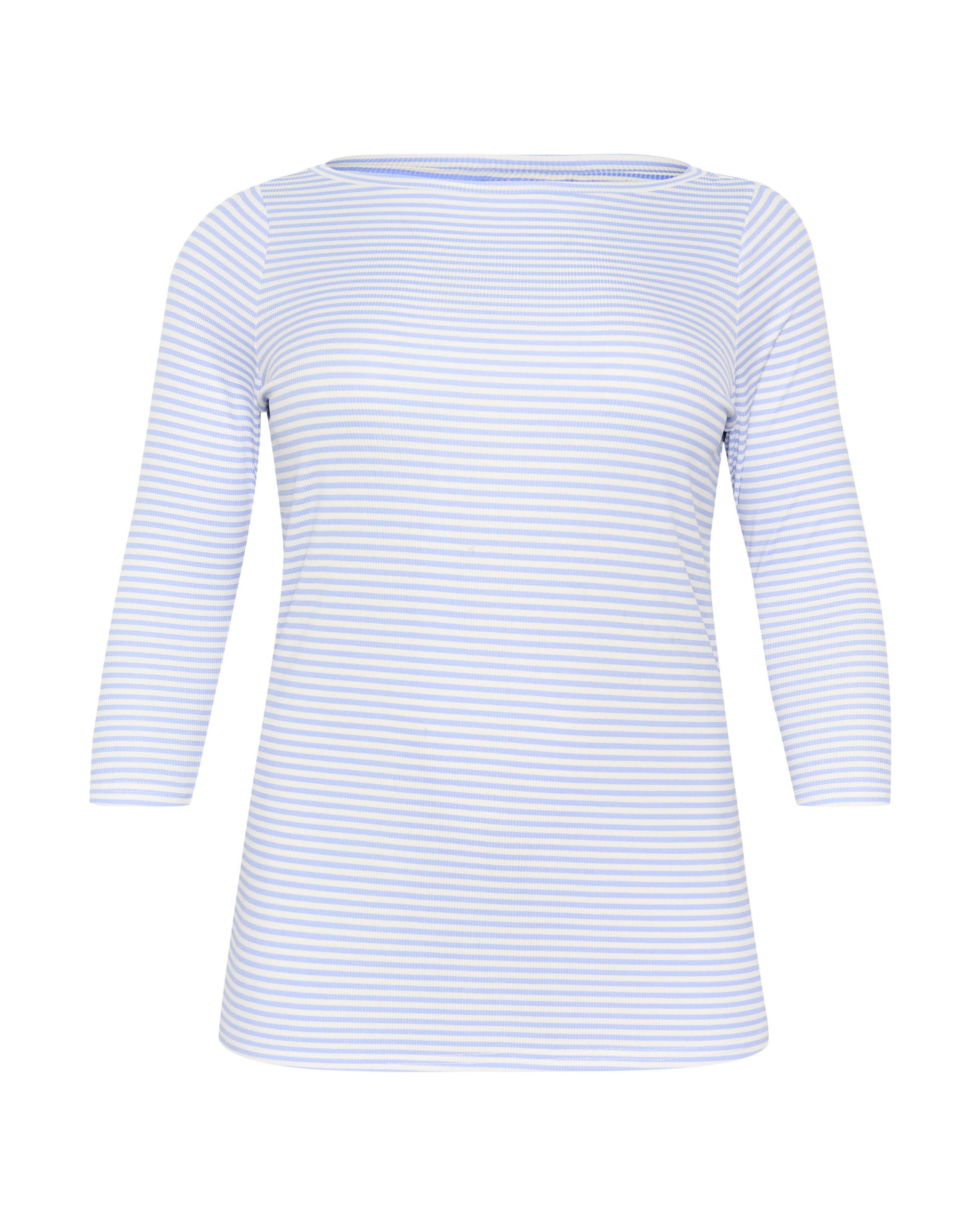 KAFFE CURVE Tricou 'Malle' femei albastru xl