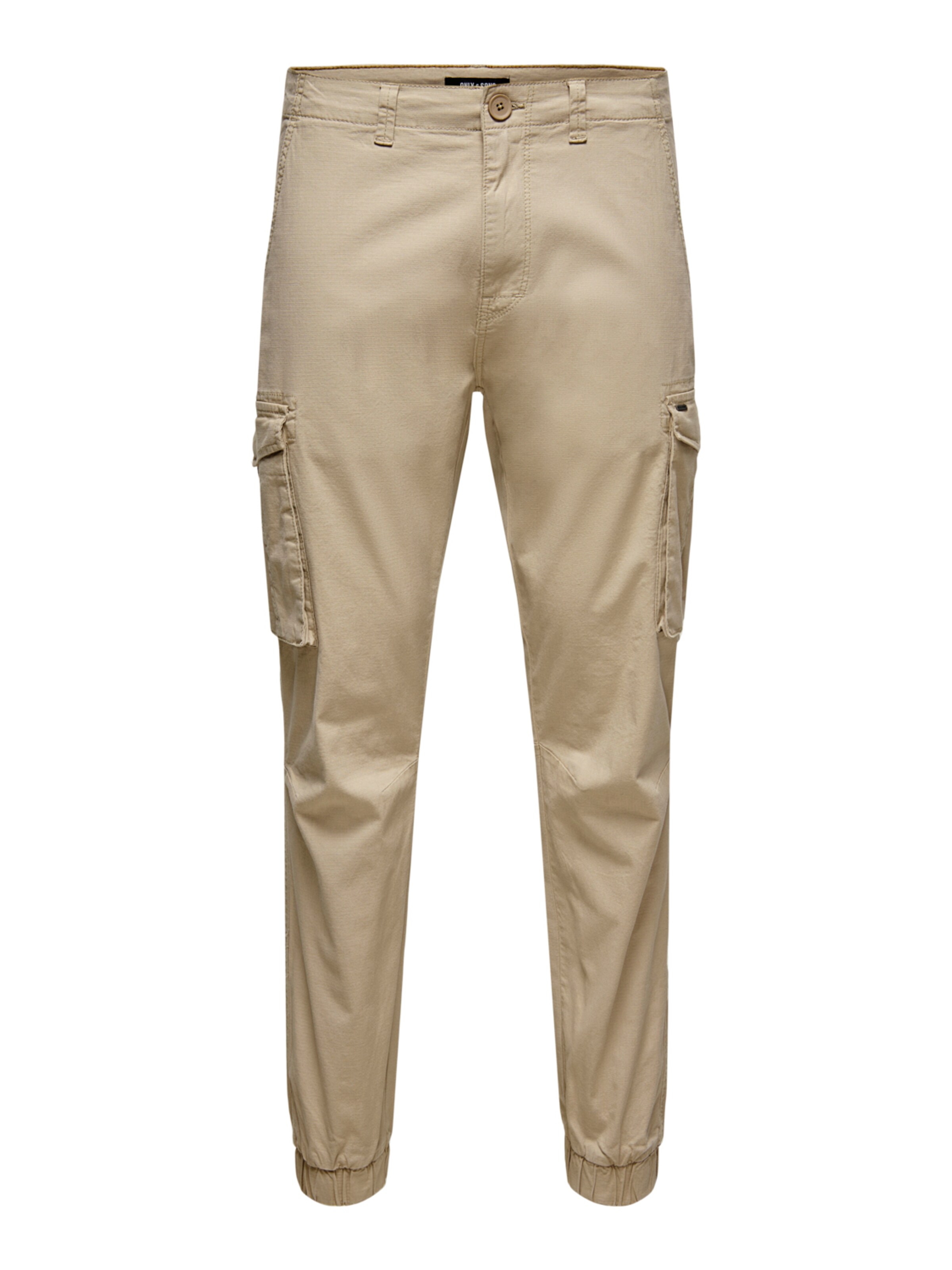 Only & Sons Pantalon Cargo 'mike' 29 Beige