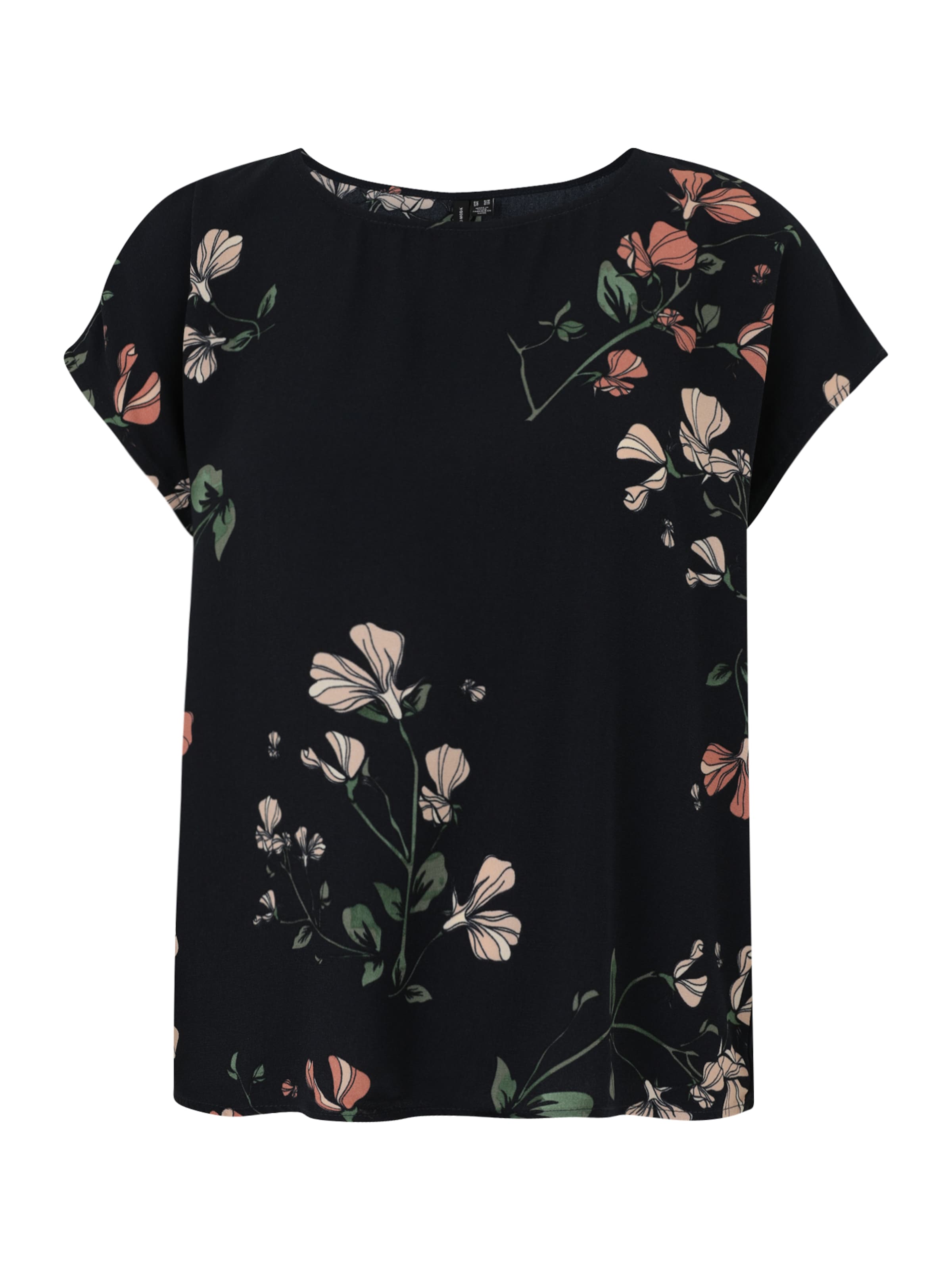Vero Moda Petite Μπλούζα 'VMNEWHALLIE' άνδρες μβλε xl