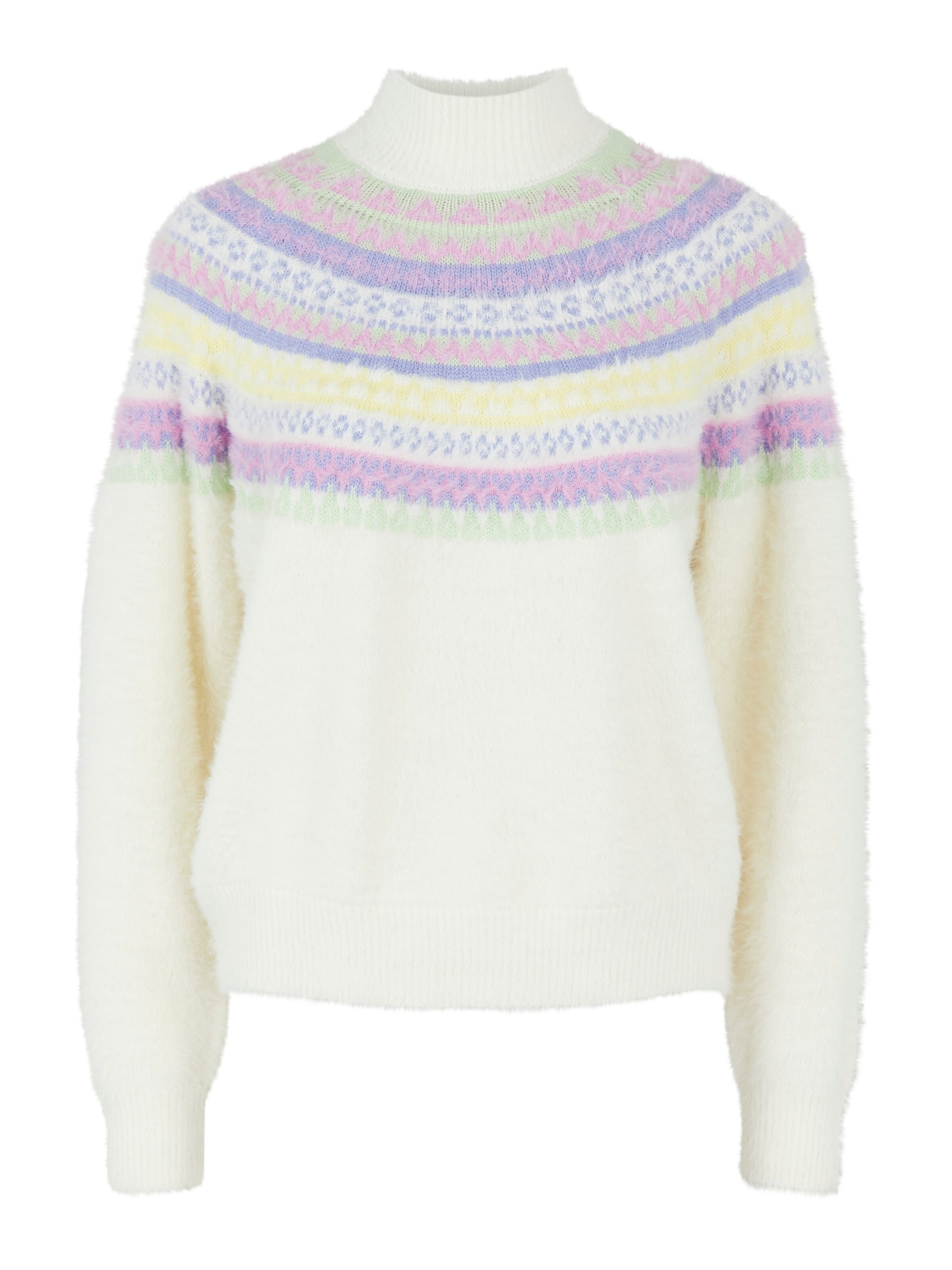 Pieces Pull-Over 'feana' L Blanc