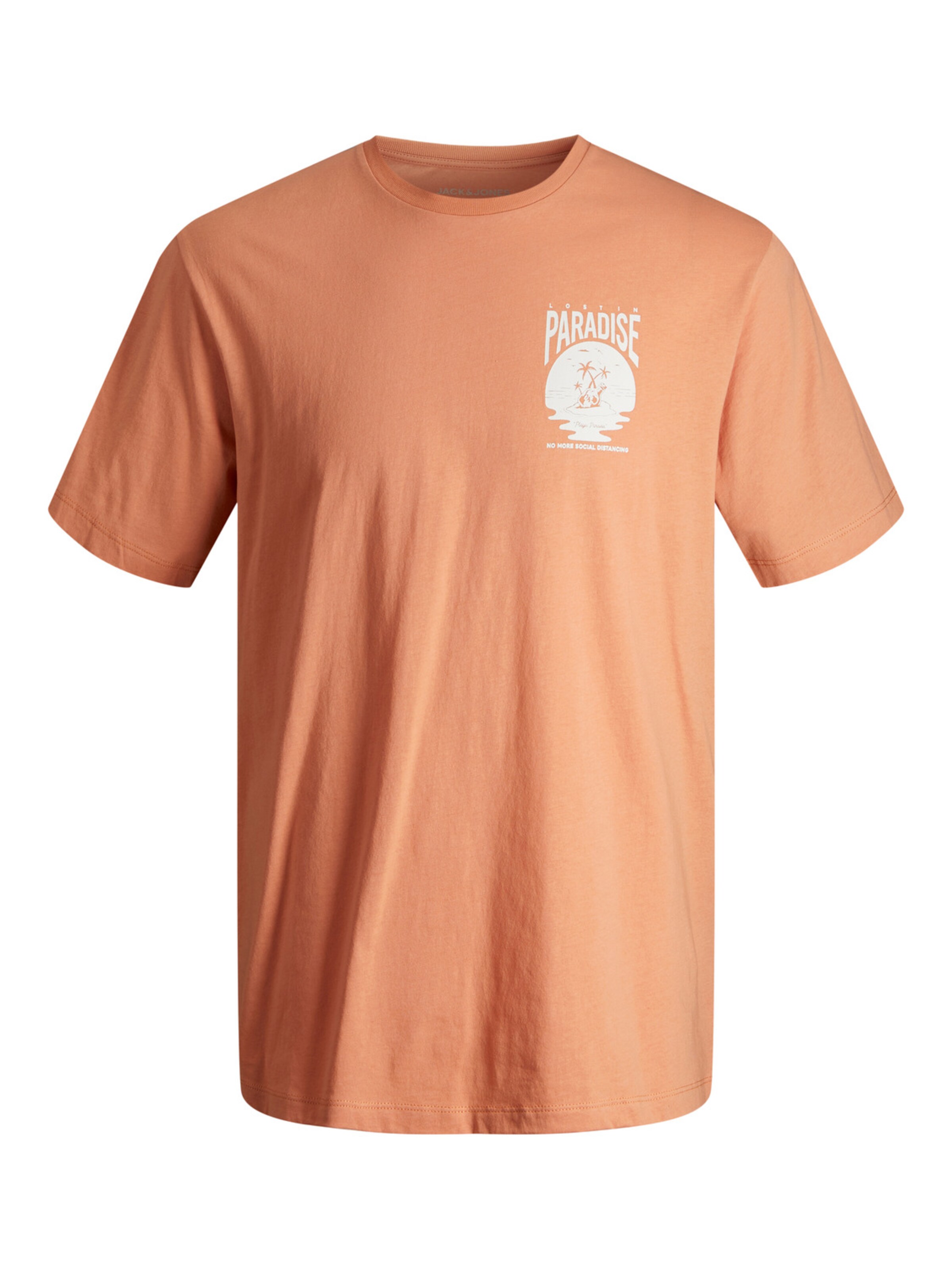Jack & Jones Junior t-shirt 152 orange