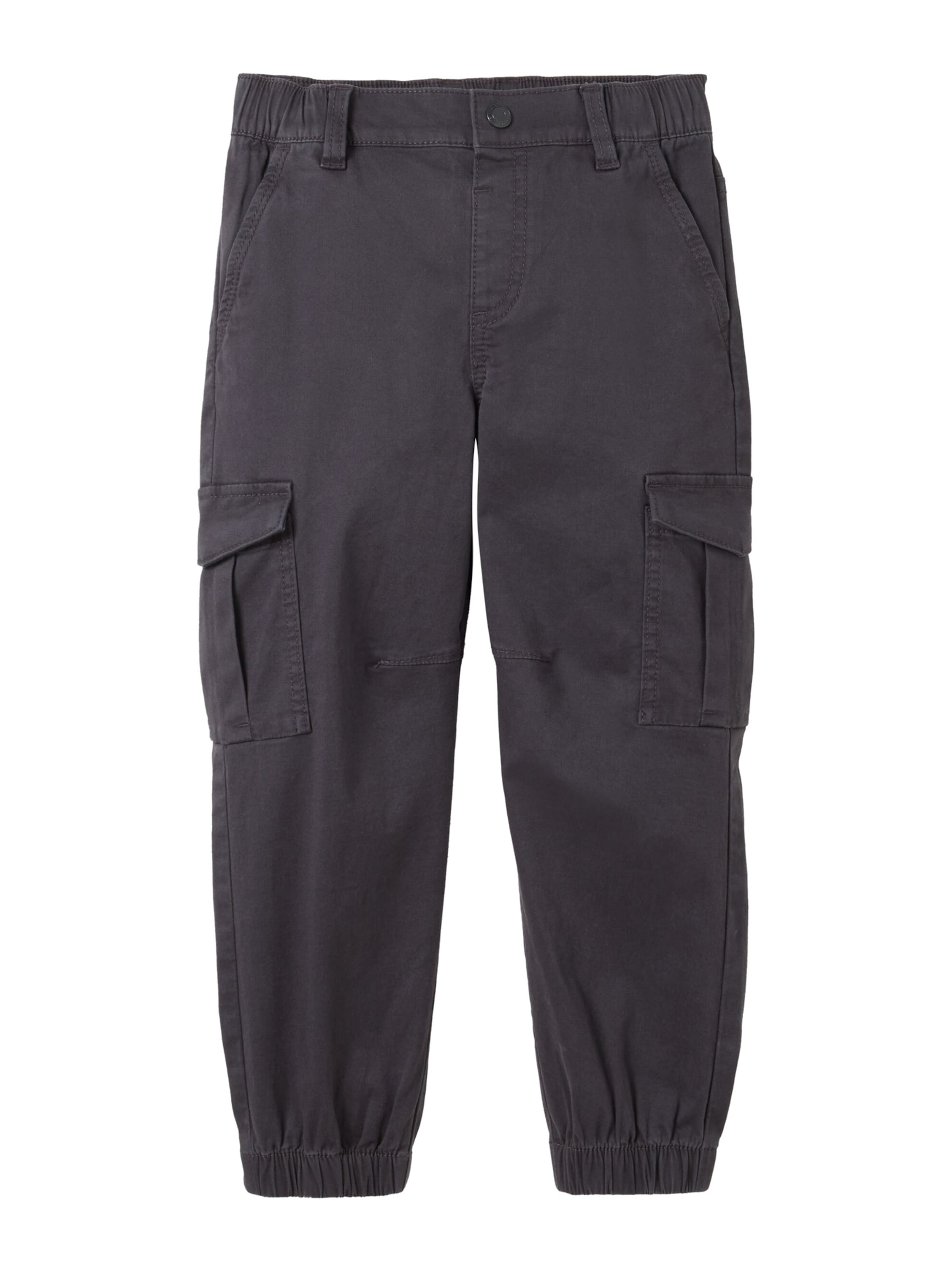 TOM TAILOR Pantaloni jungen gri 98