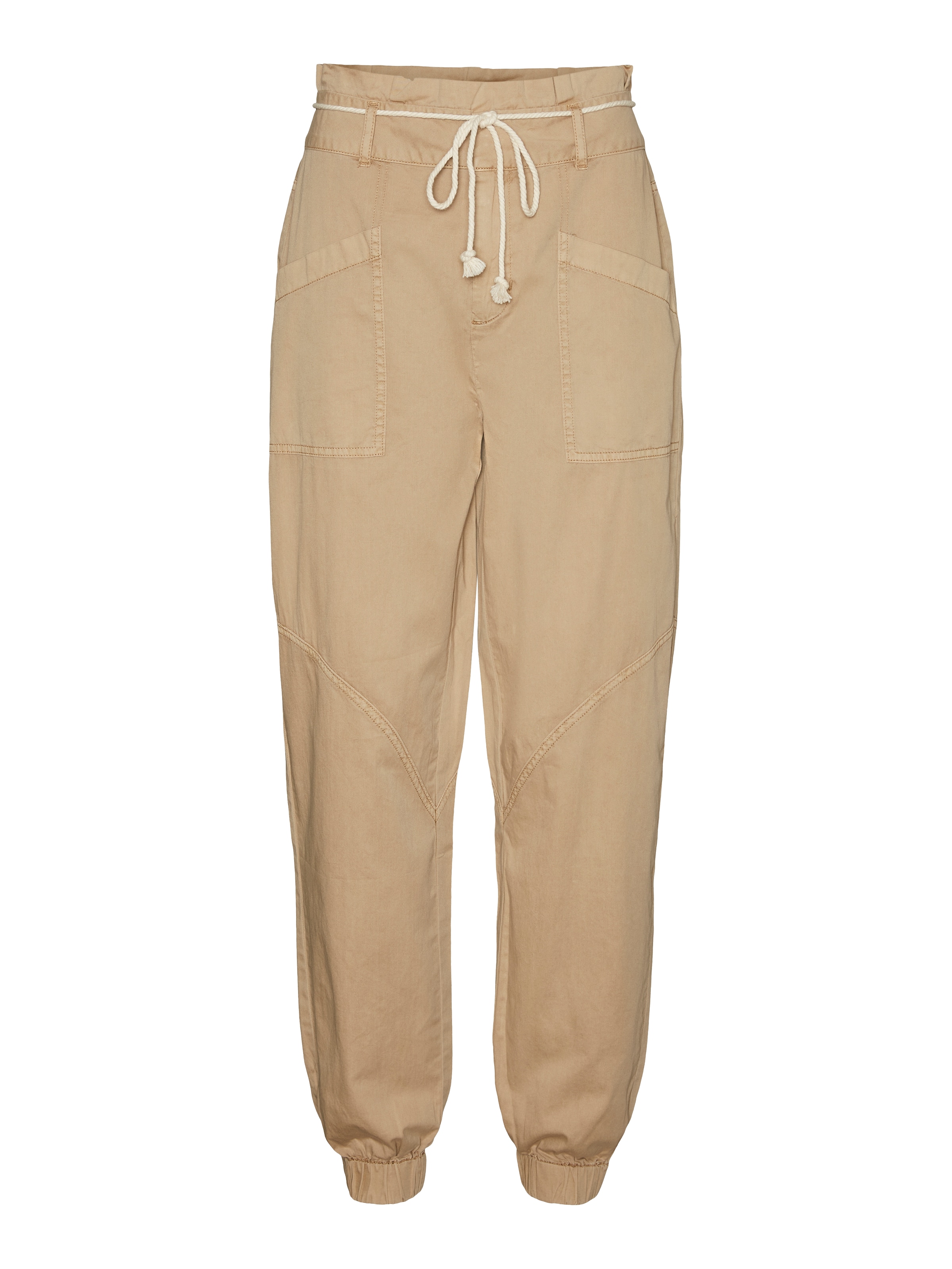 Vero Moda Pantalon 'flame' 38 Beige