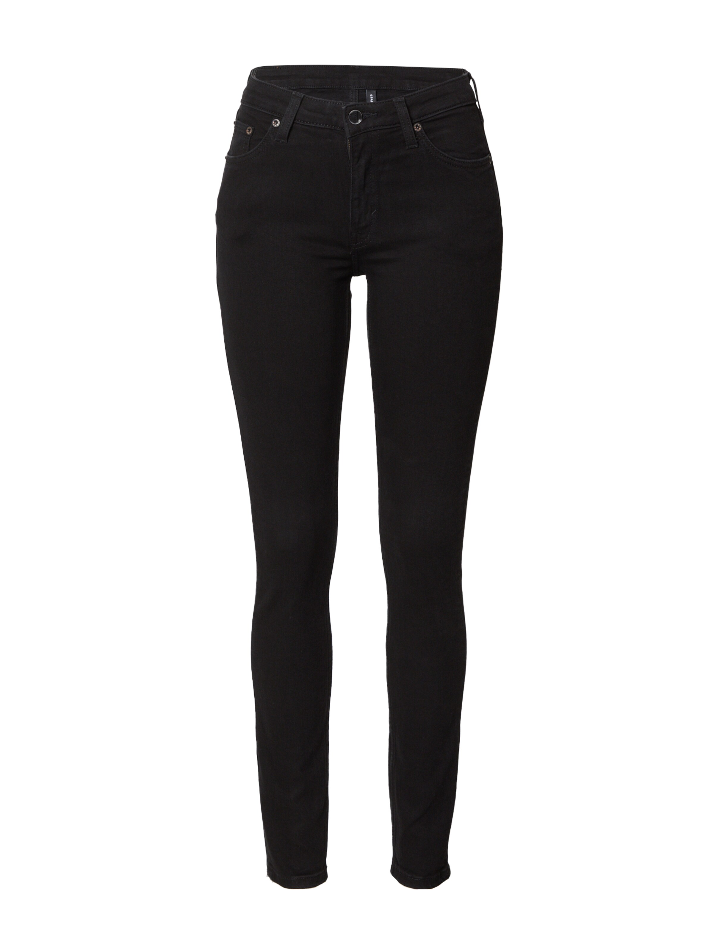 WEEKDAY Jeans femei negru 32