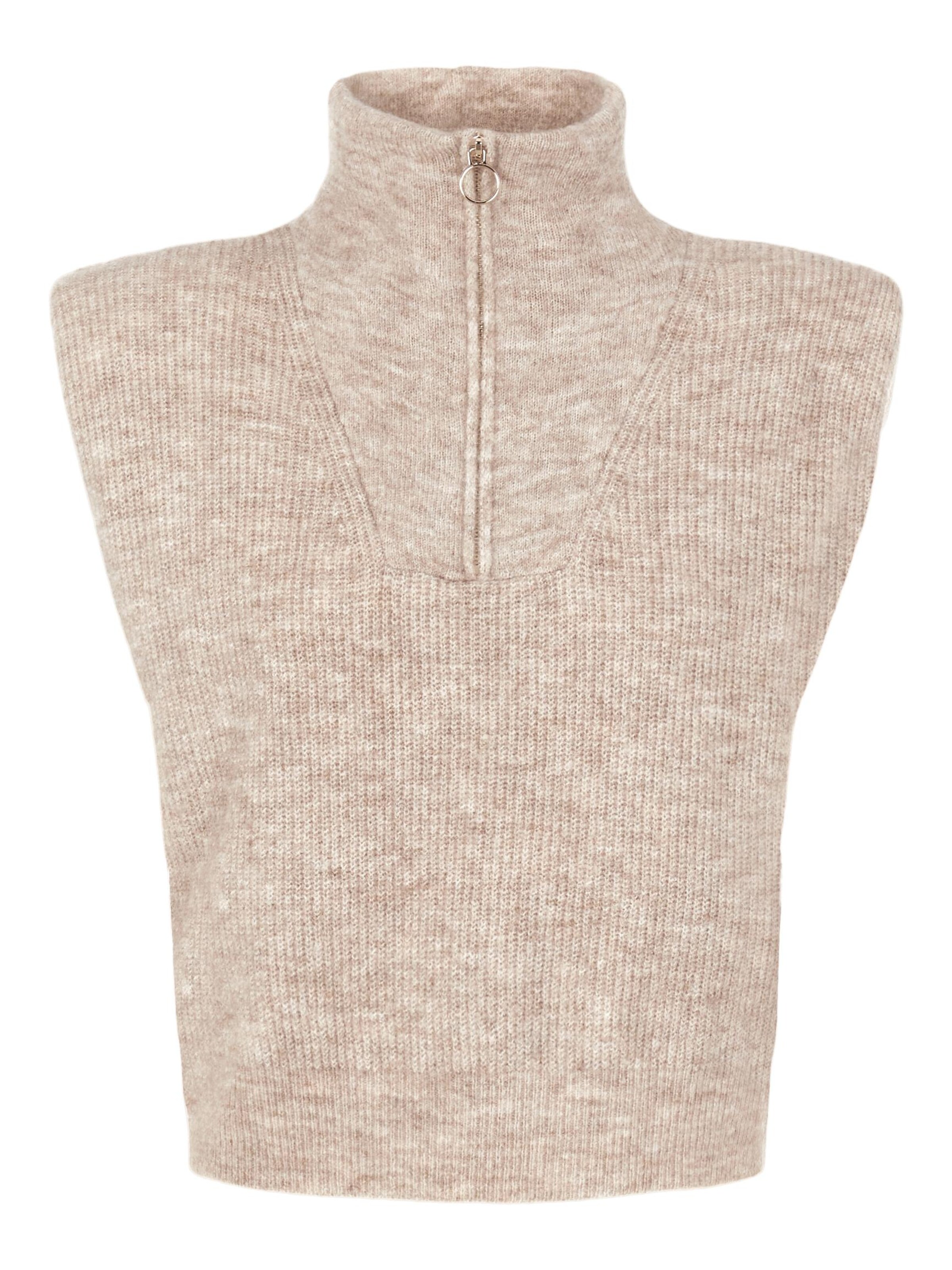 Pieces Pull-Over 'erikka' XS Beige