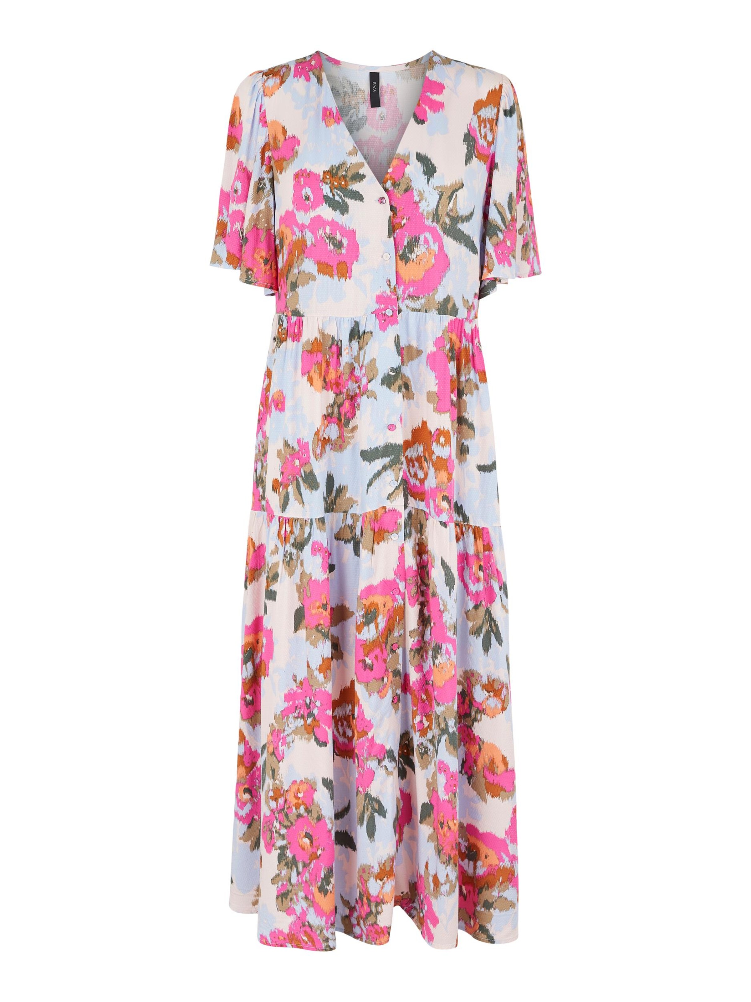 Y.A.S Robe-Chemise 'imuna' 38 Mélange De Couleurs