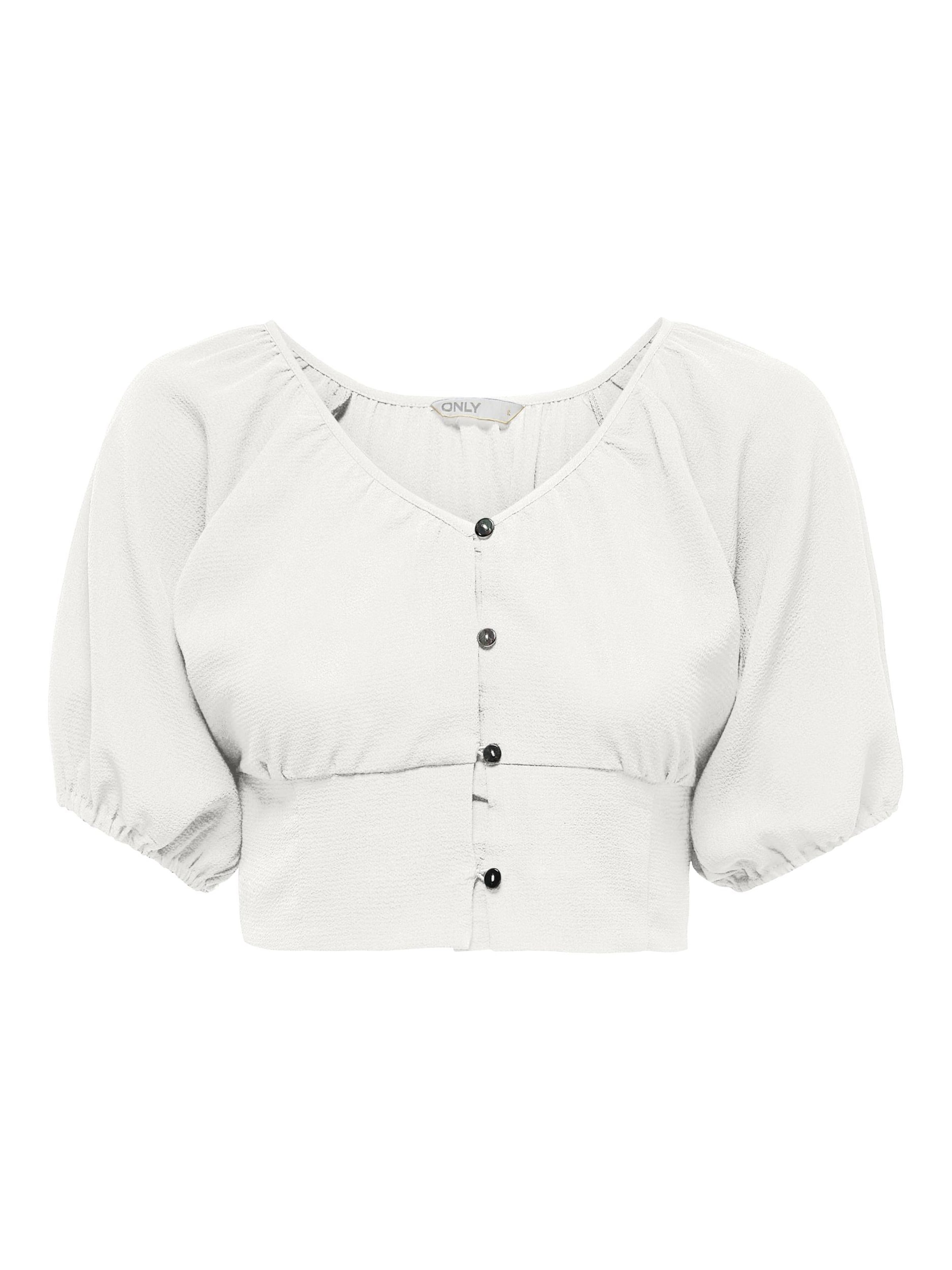 Only Chemisier 'nova' L Blanc