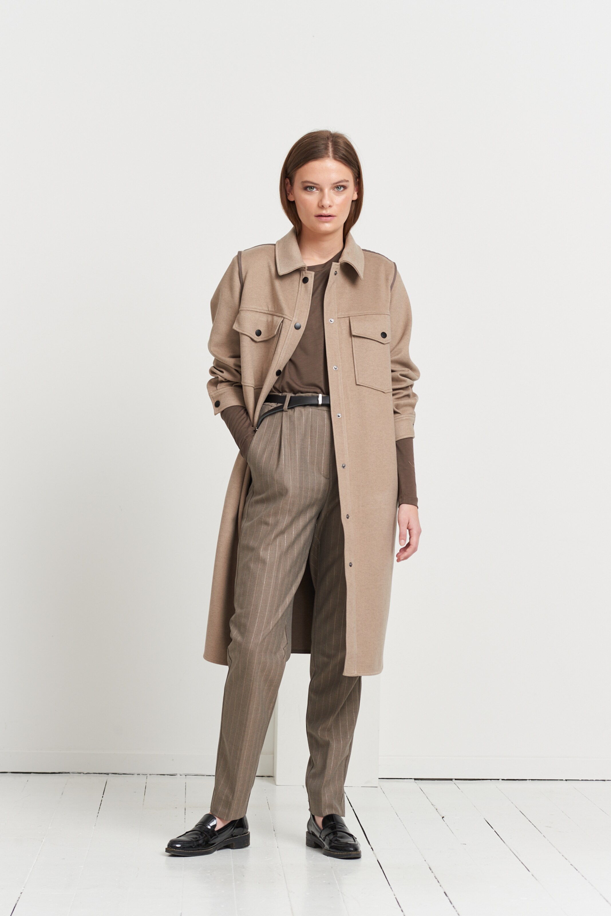 Bruuns Bazaar Veste Mi-Saison 'osmunda' XS Marron
