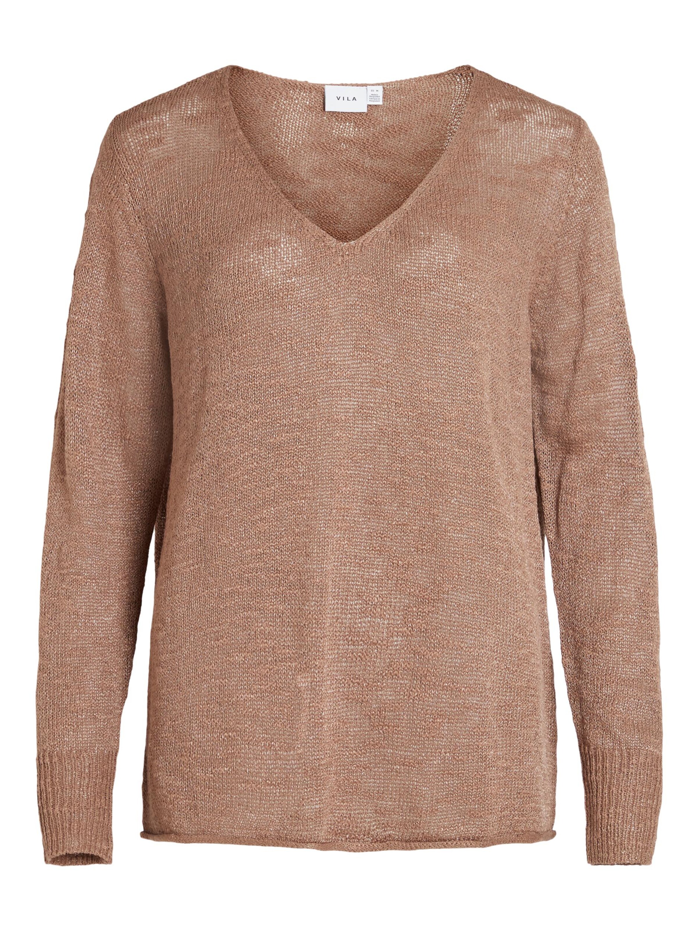 Vila Pull-Over 'poca' XS Marron
