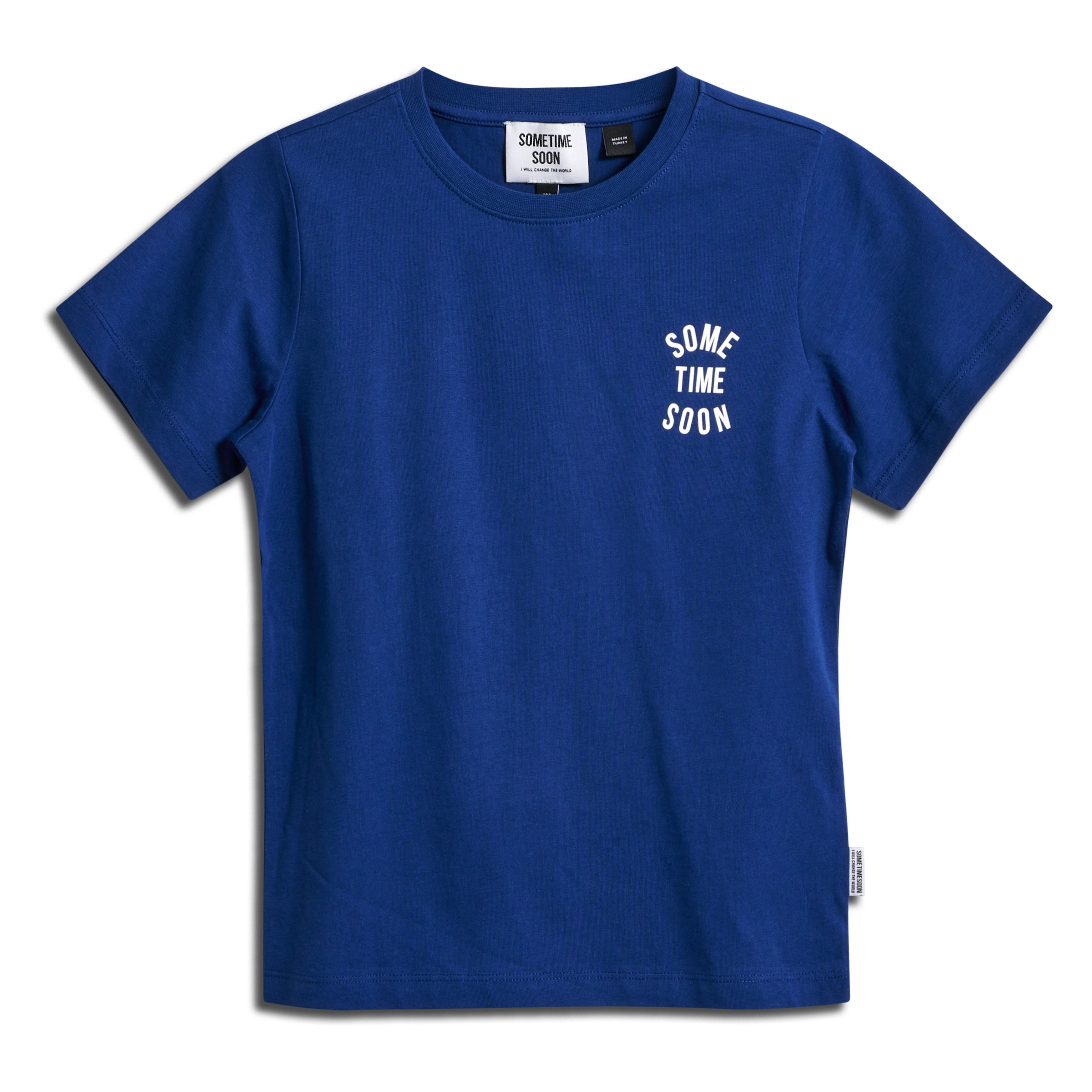 Sometime Soon T-Shirt 'revolution' 104 Bleu