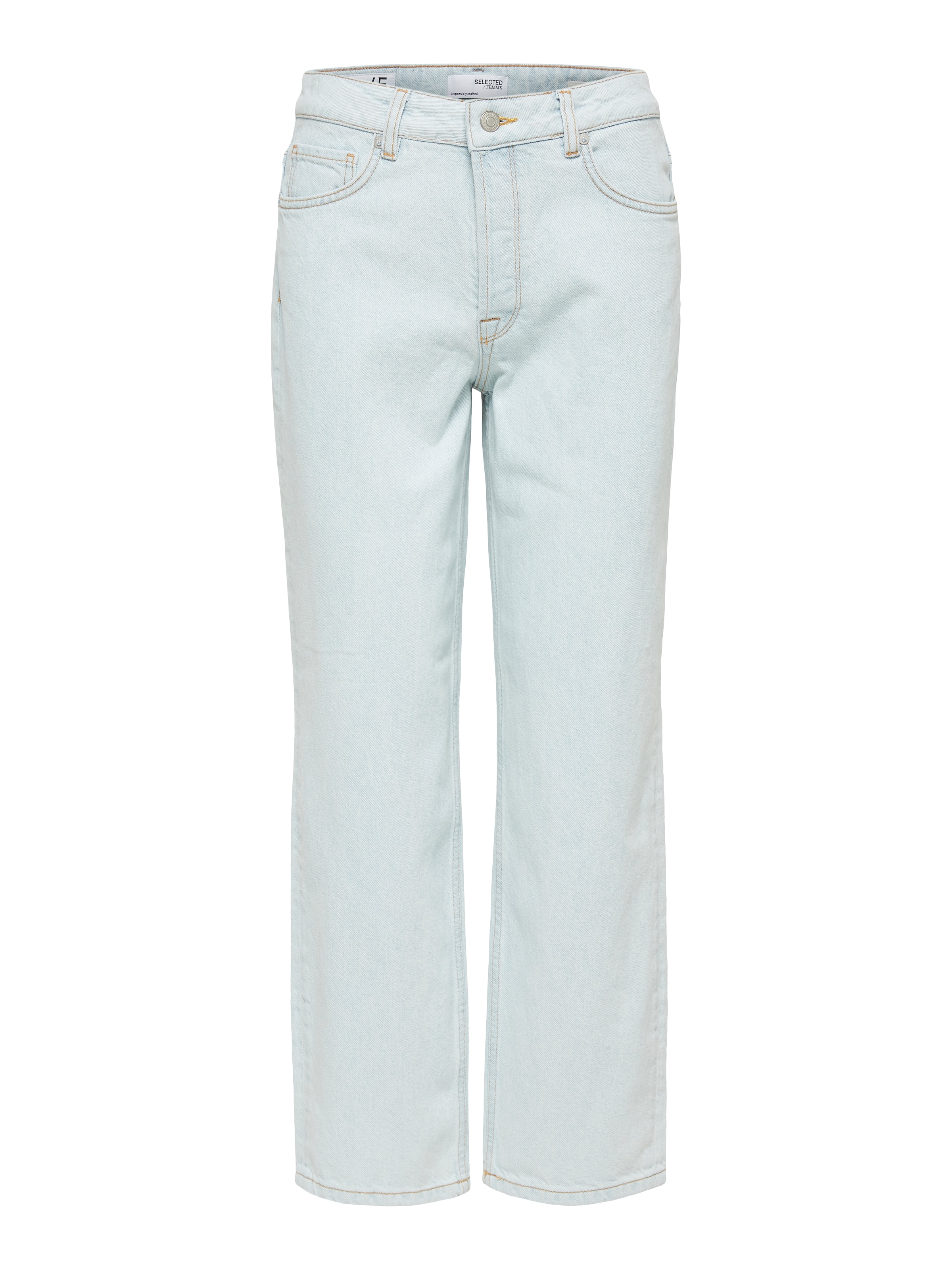 Selected Femme Jean 'kate' 25 Bleu