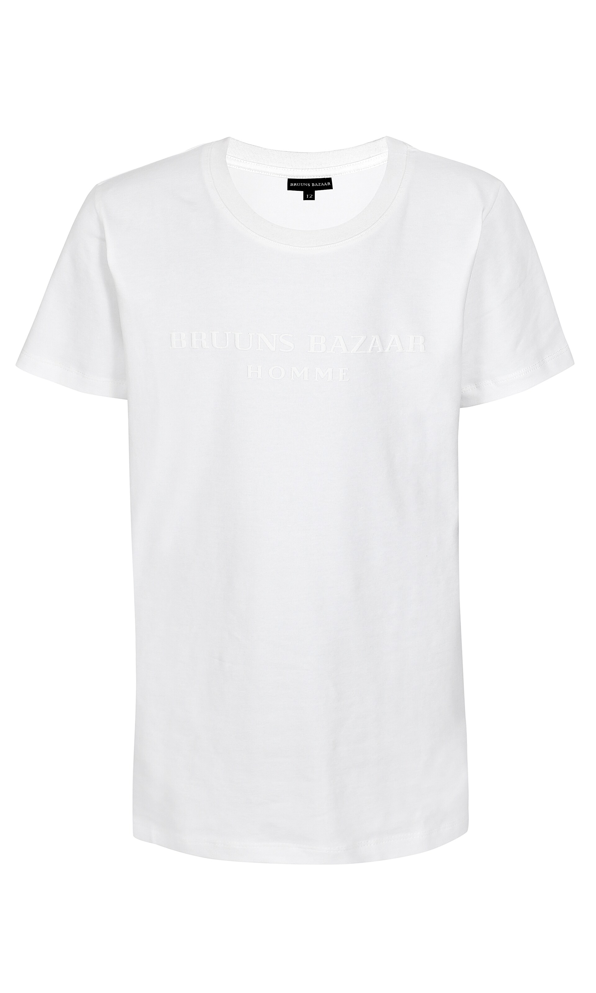 Bruuns Bazaar Kids T-Shirt 'karl-Oskar' 128 Blanc