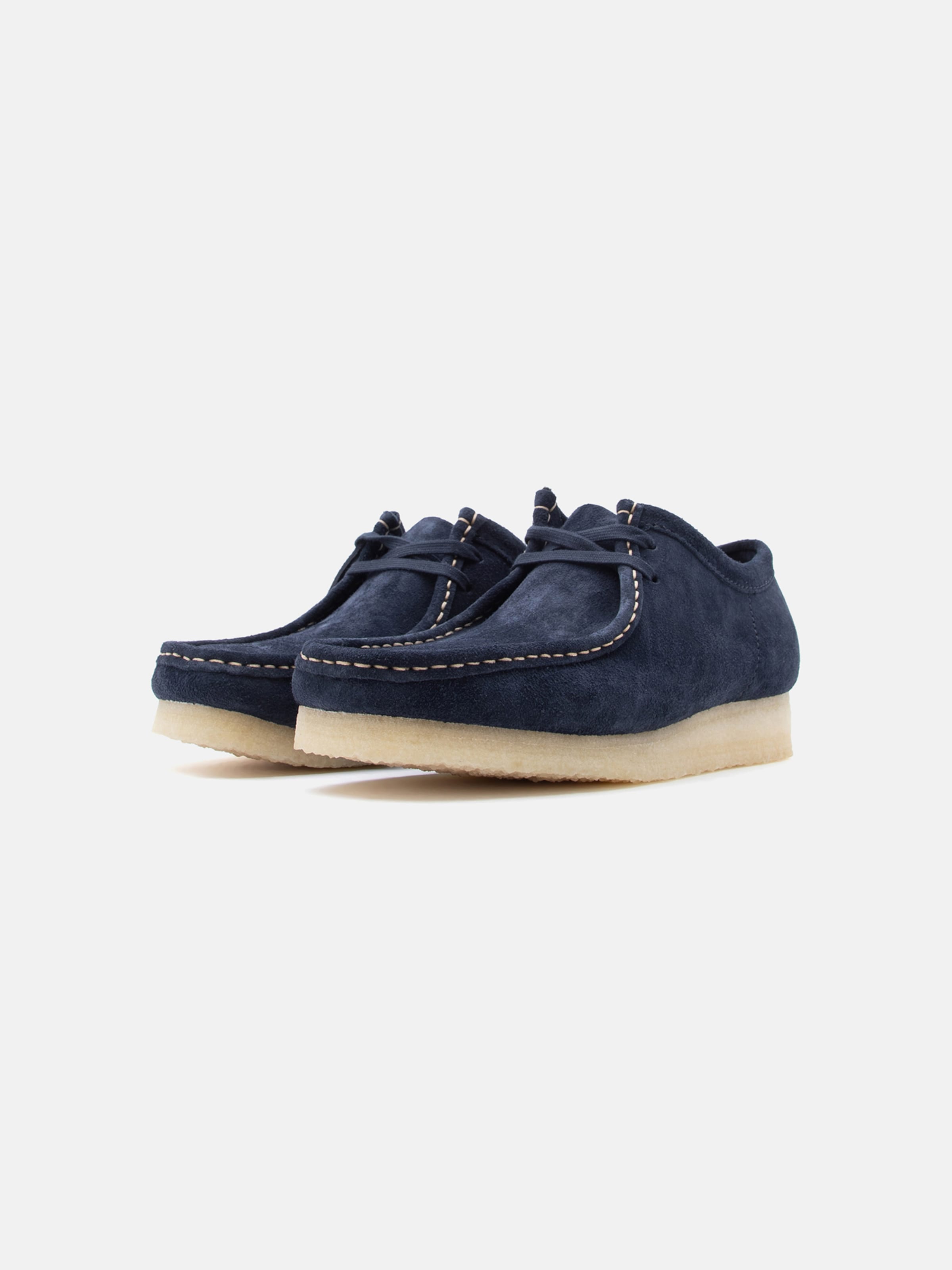 Clarks Originals Mokasíny 'Wallabee' muzi modrá 45