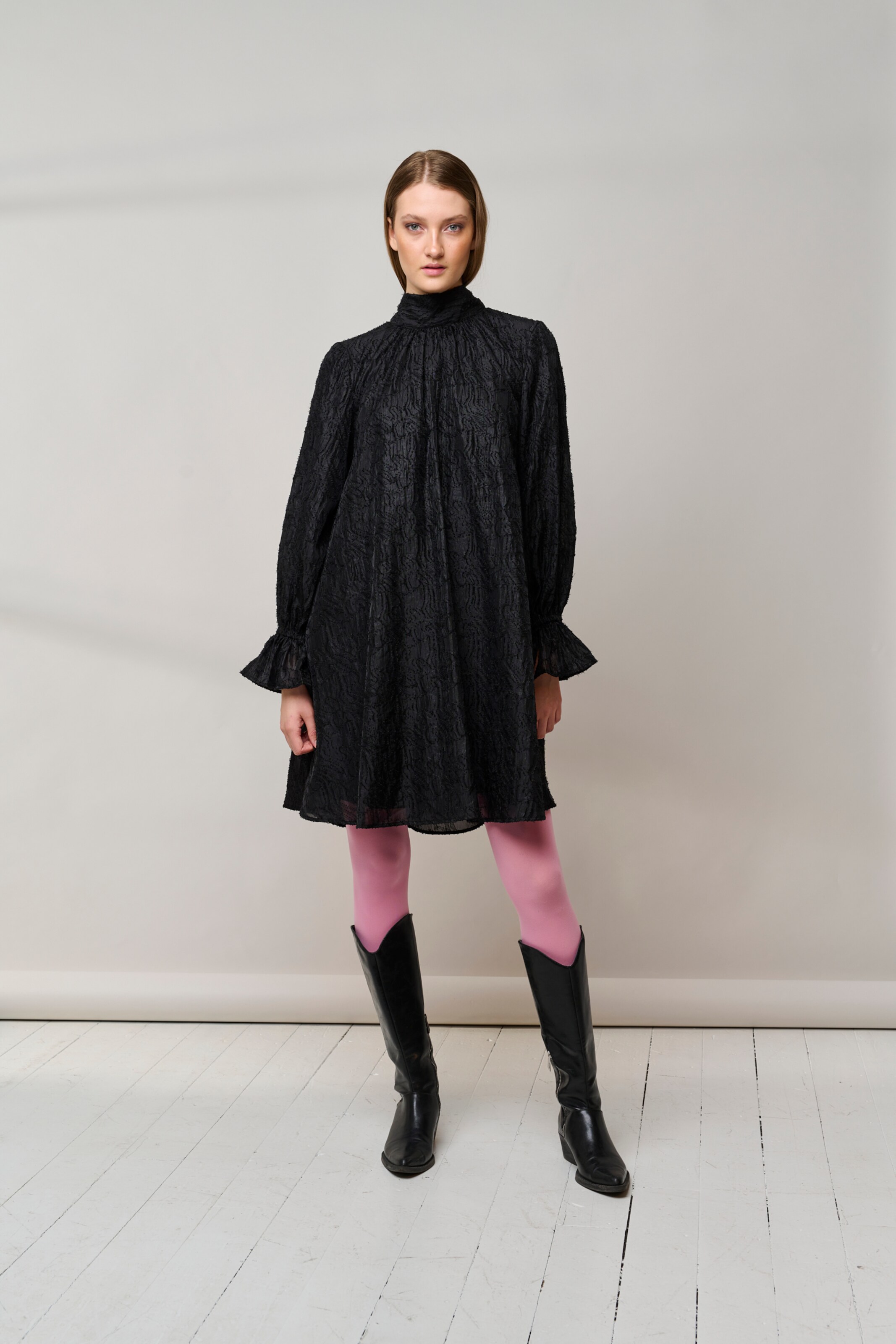 Bruuns Bazaar Robe-Chemise 'lupin Regina' 34 Noir