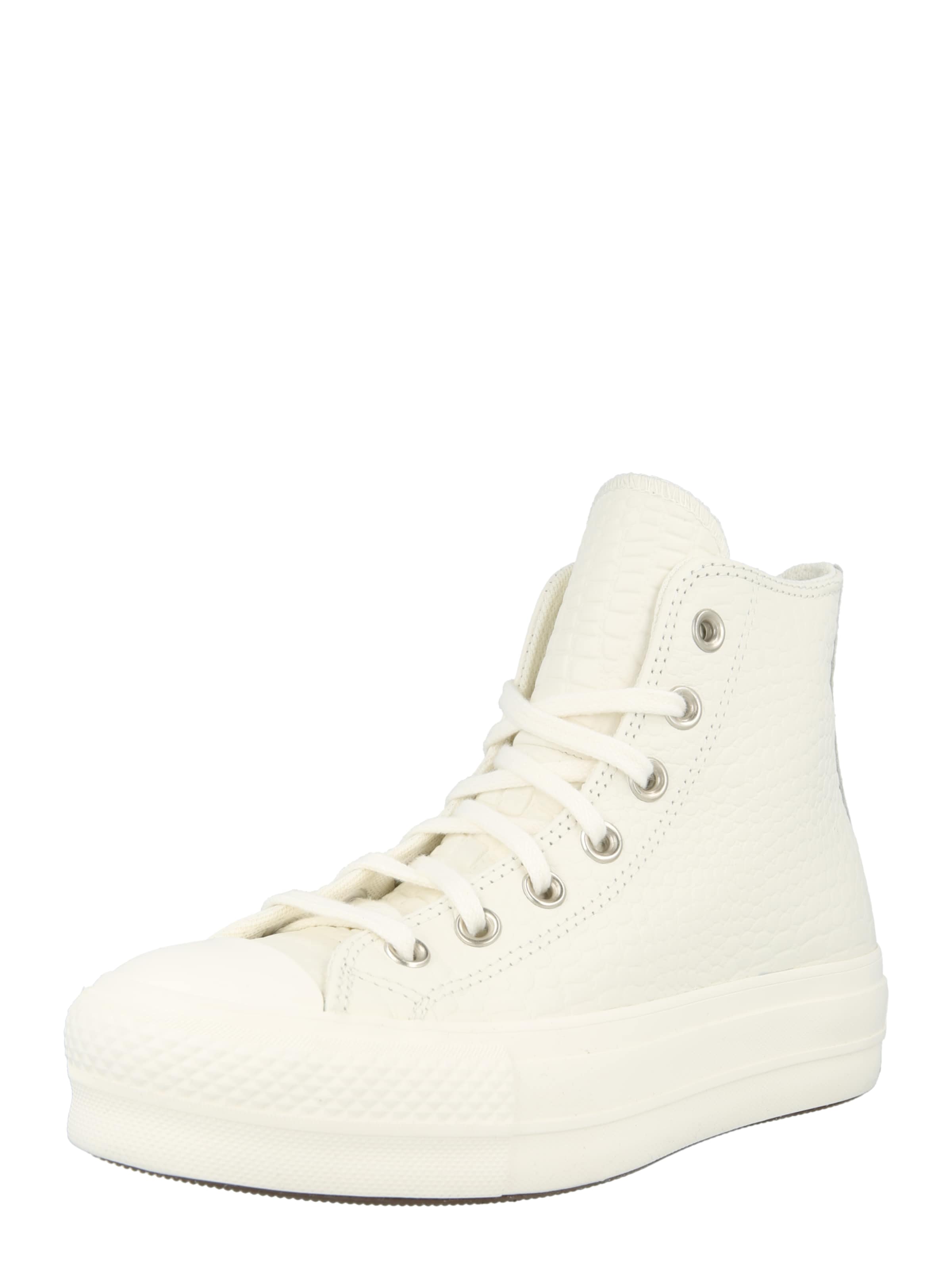 CONVERSE Magas szárú sportcipők 'CTAS' női fehér 425