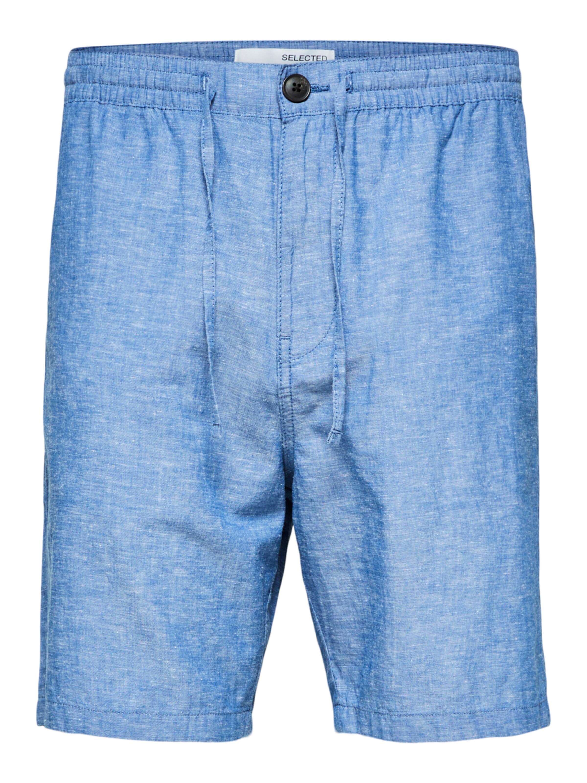 Selected Homme Pantalon 34 Bleu