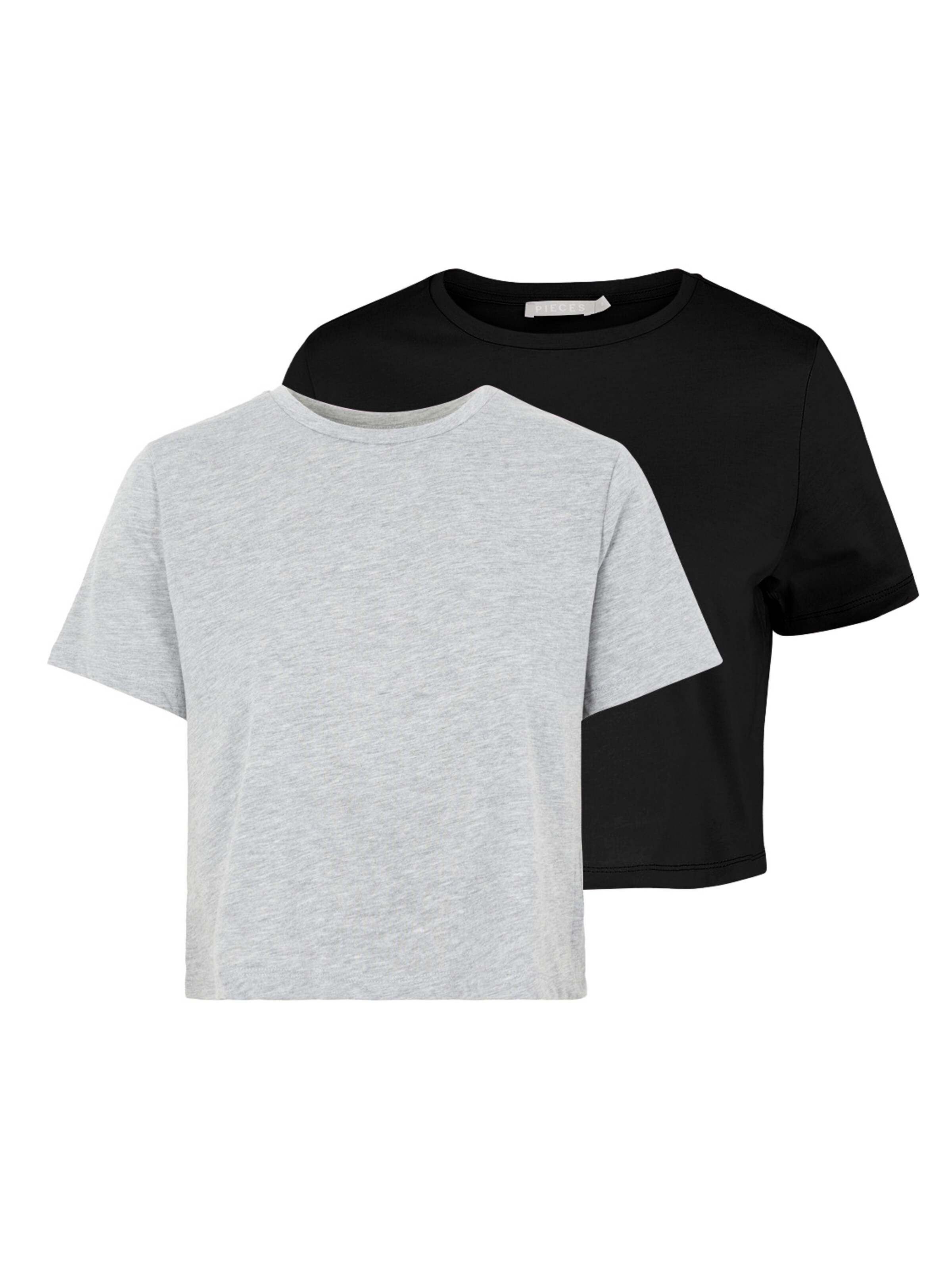 Pieces Maternity T-Shirt 'rina' L Gris