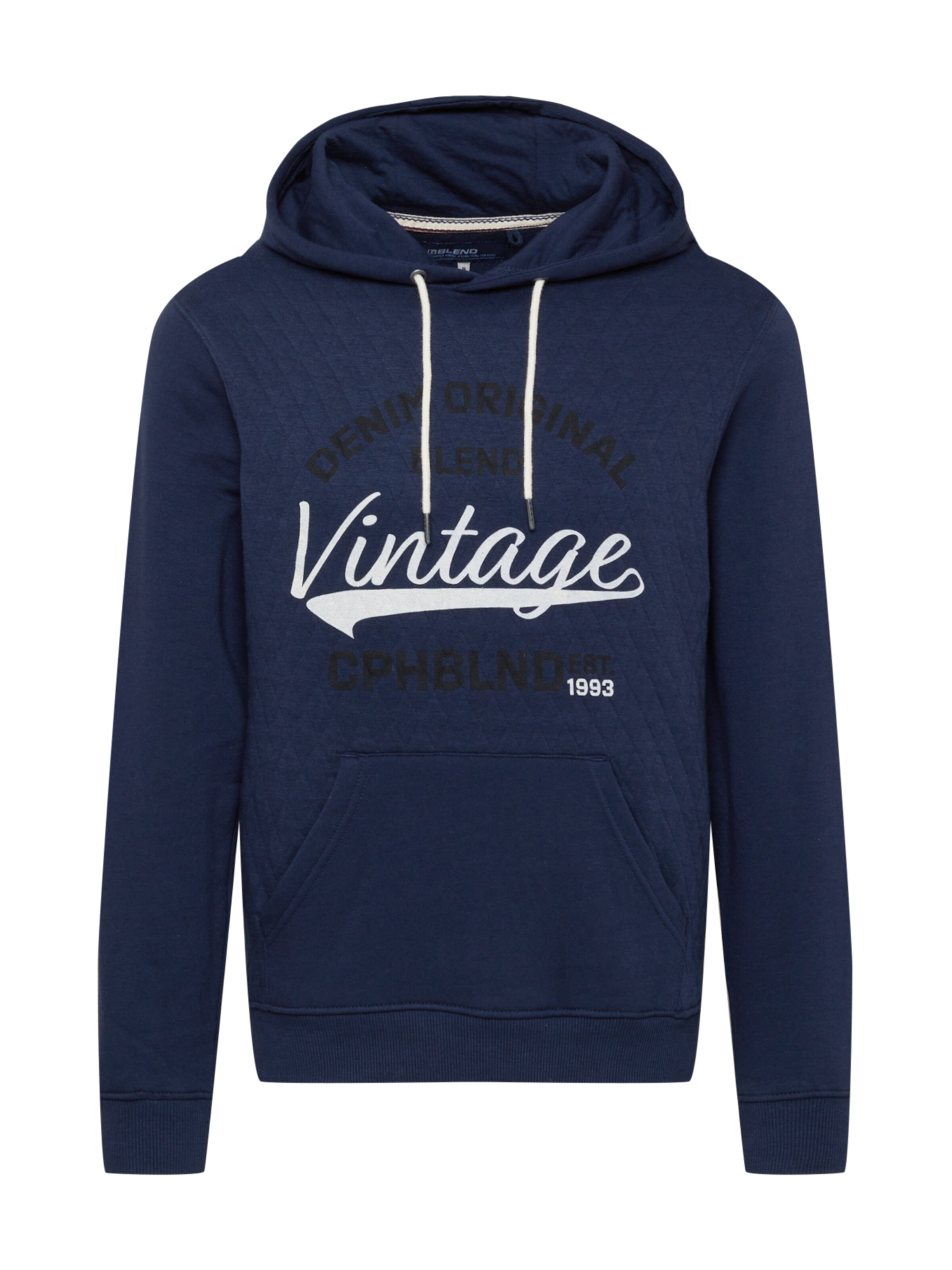 Blend Sweat-Shirt L Bleu