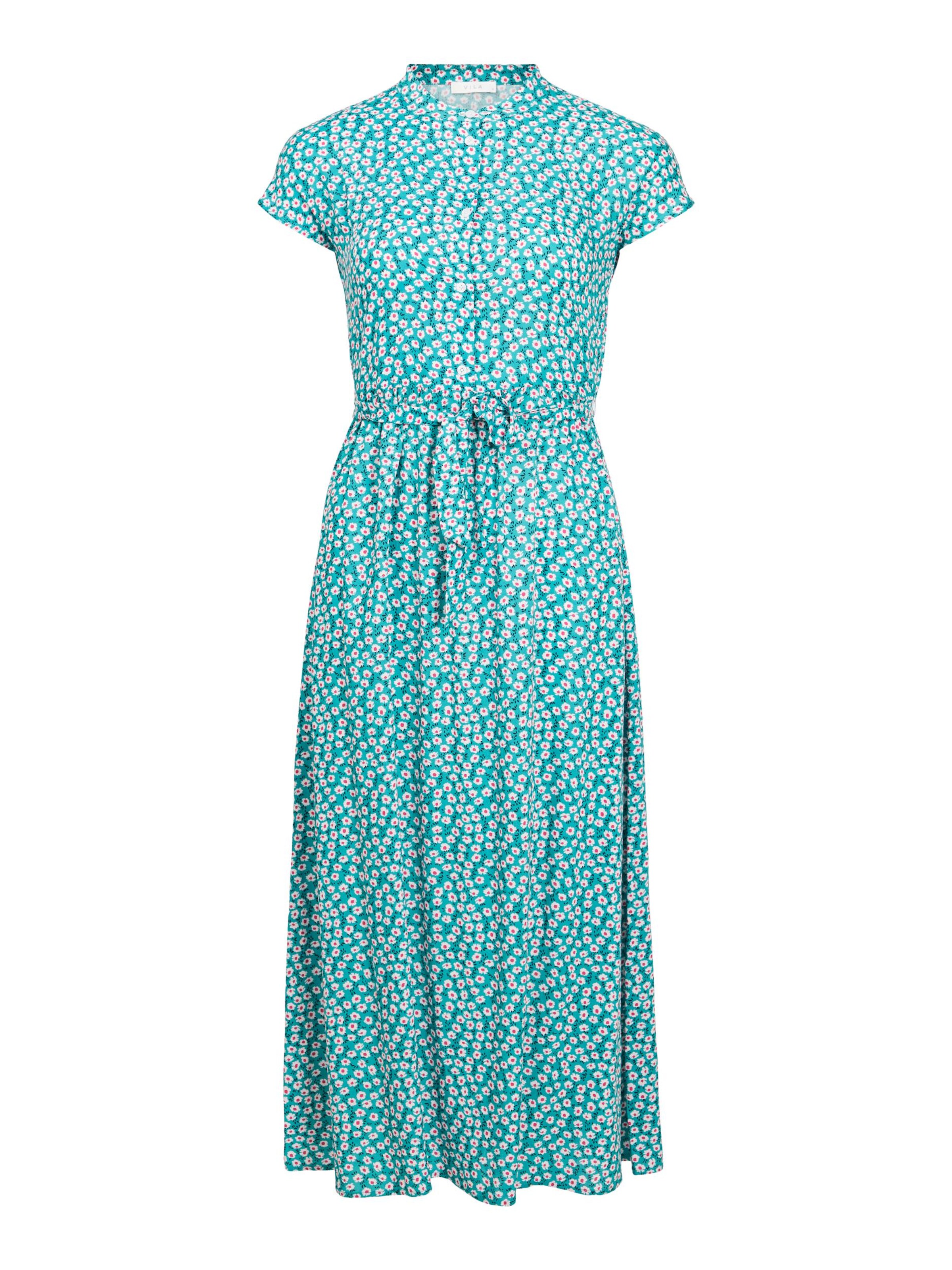 Vila Robe-Chemise 'sonja Aya' 40 Vert